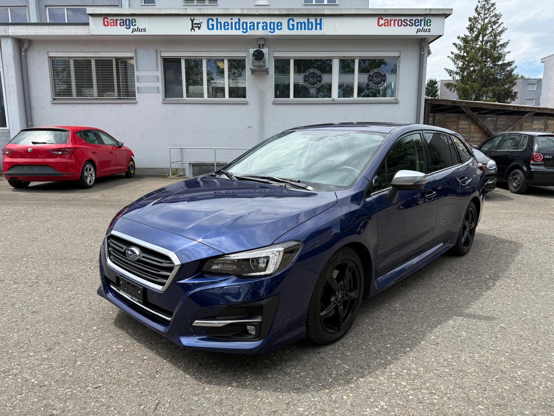 SUBARU Levorg 2.0i Advantage AWD Lineartronic