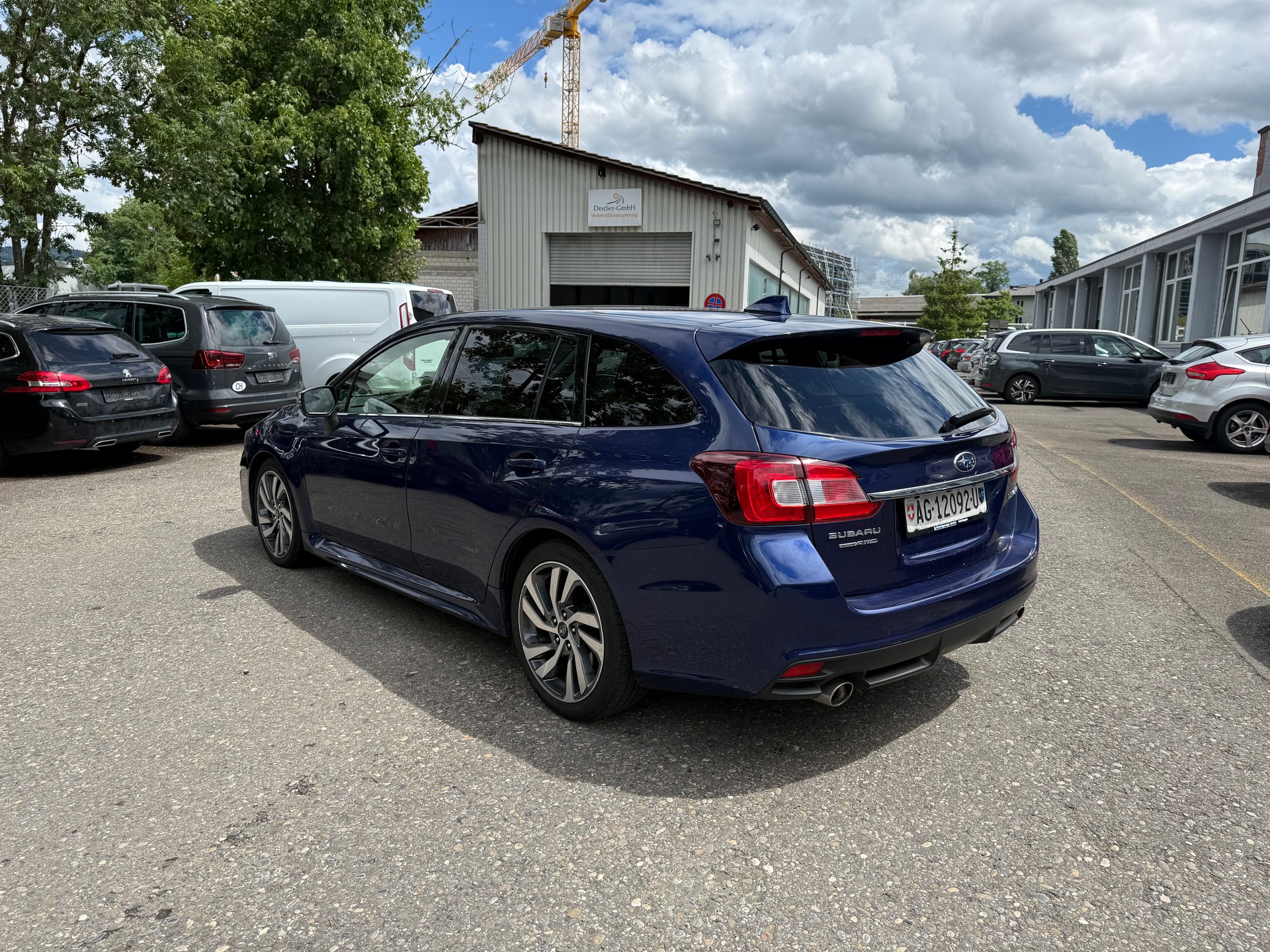 SUBARU Levorg 2.0i Advantage AWD Lineartronic-showroom-element-2