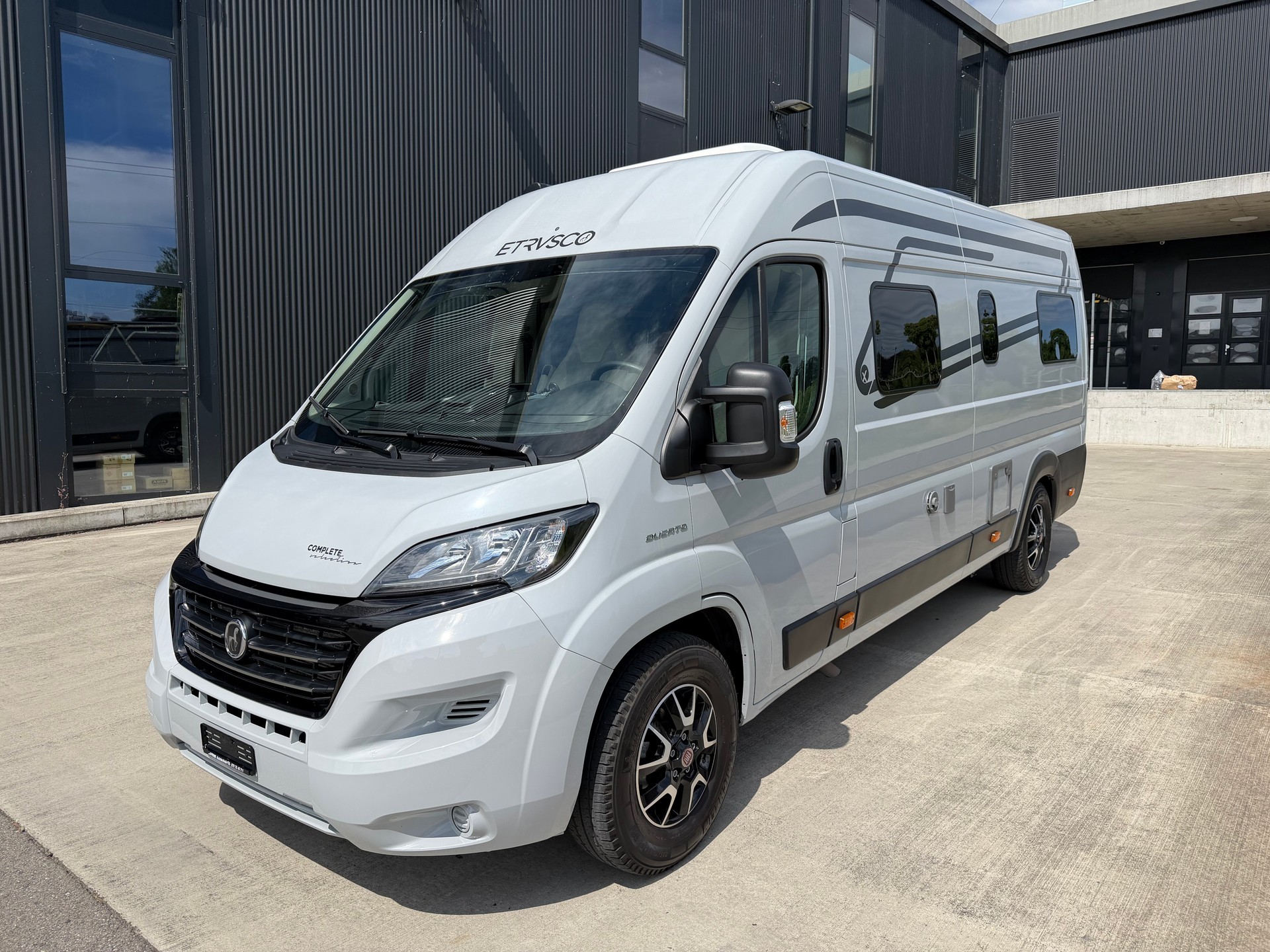 ETRUSCO 640 SB COMPLETE SELECTION 2.3
