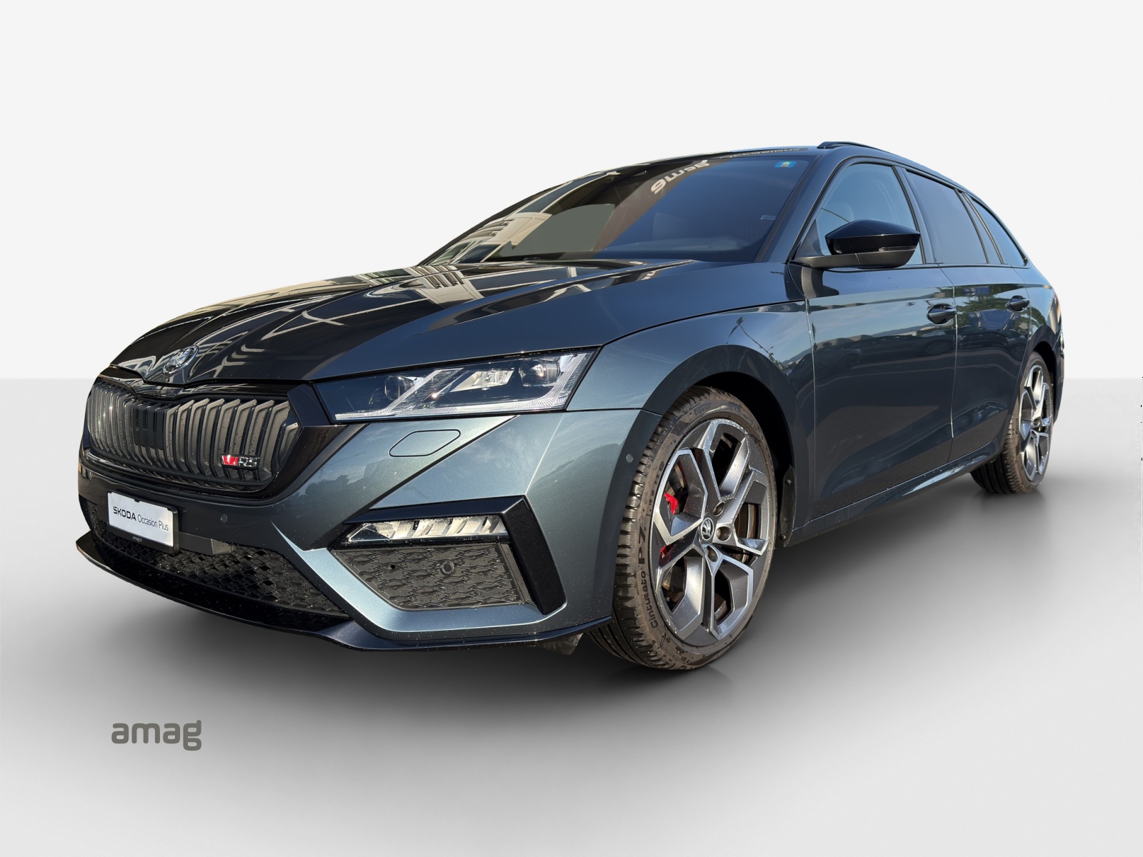 SKODA Octavia Combi 2.0 TDI DSG RS 4x4