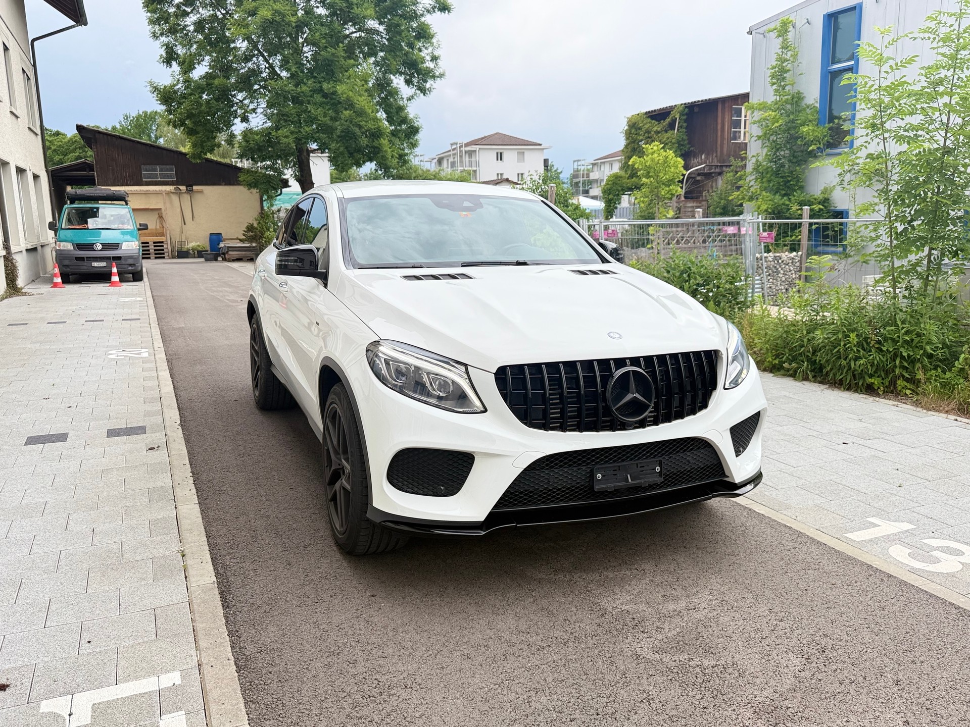 MERCEDES-BENZ GLE Coupé 350 d 4Matic 9G-Tronic
