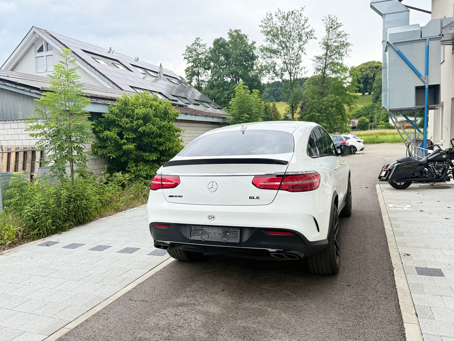 MERCEDES-BENZ GLE Coupé 350 d 4Matic 9G-Tronic-image-5