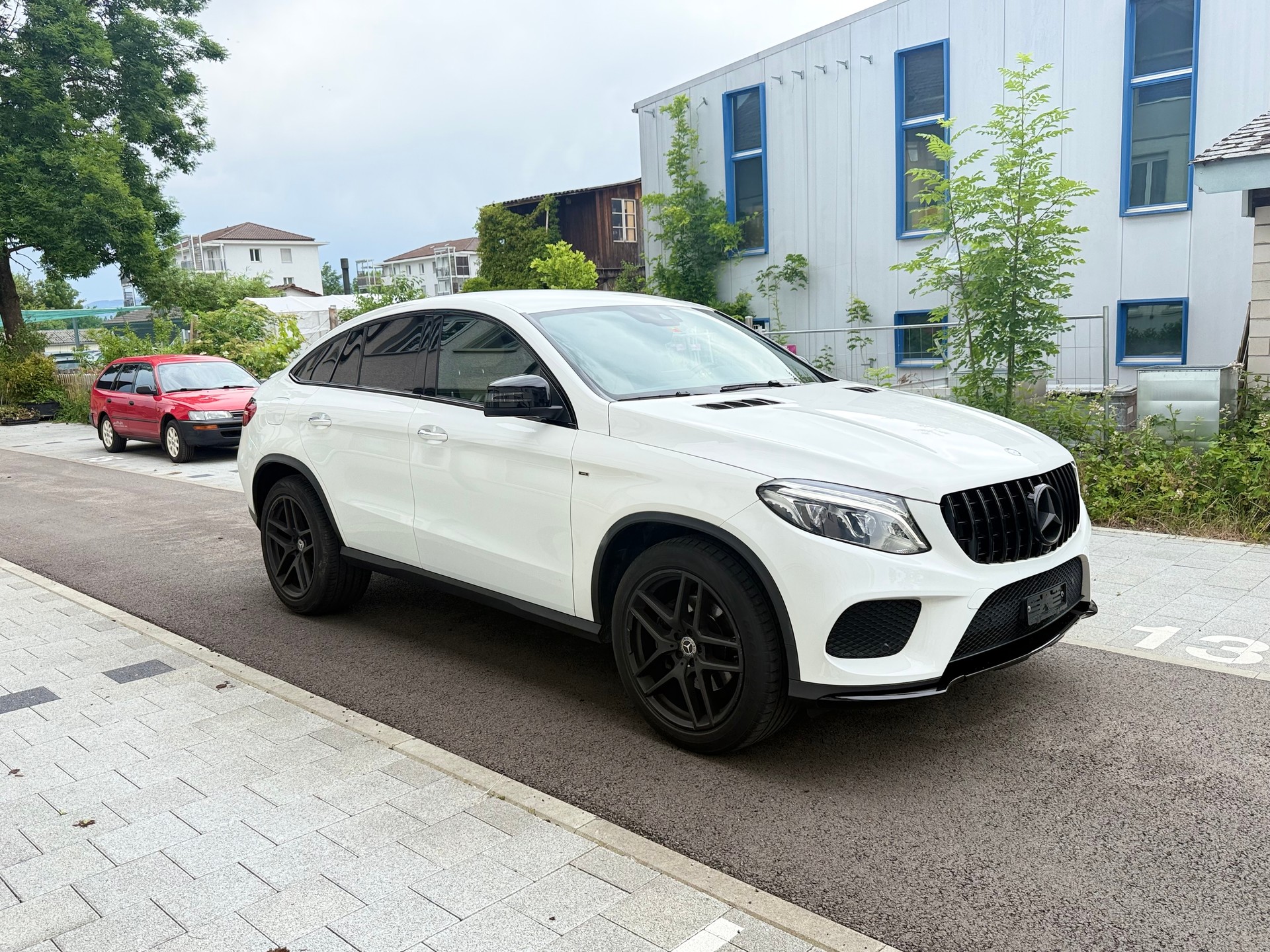 MERCEDES-BENZ GLE Coupé 350 d 4Matic 9G-Tronic-image-2