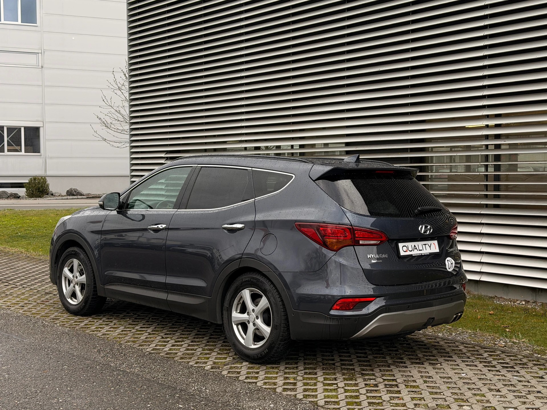 HYUNDAI Santa Fe 2.2 CRDI Vertex 4WD Automatic-image-7