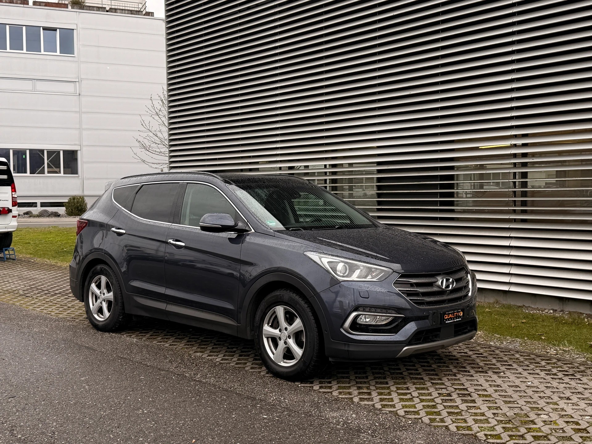 HYUNDAI Santa Fe 2.2 CRDI Vertex 4WD Automatic-image-10