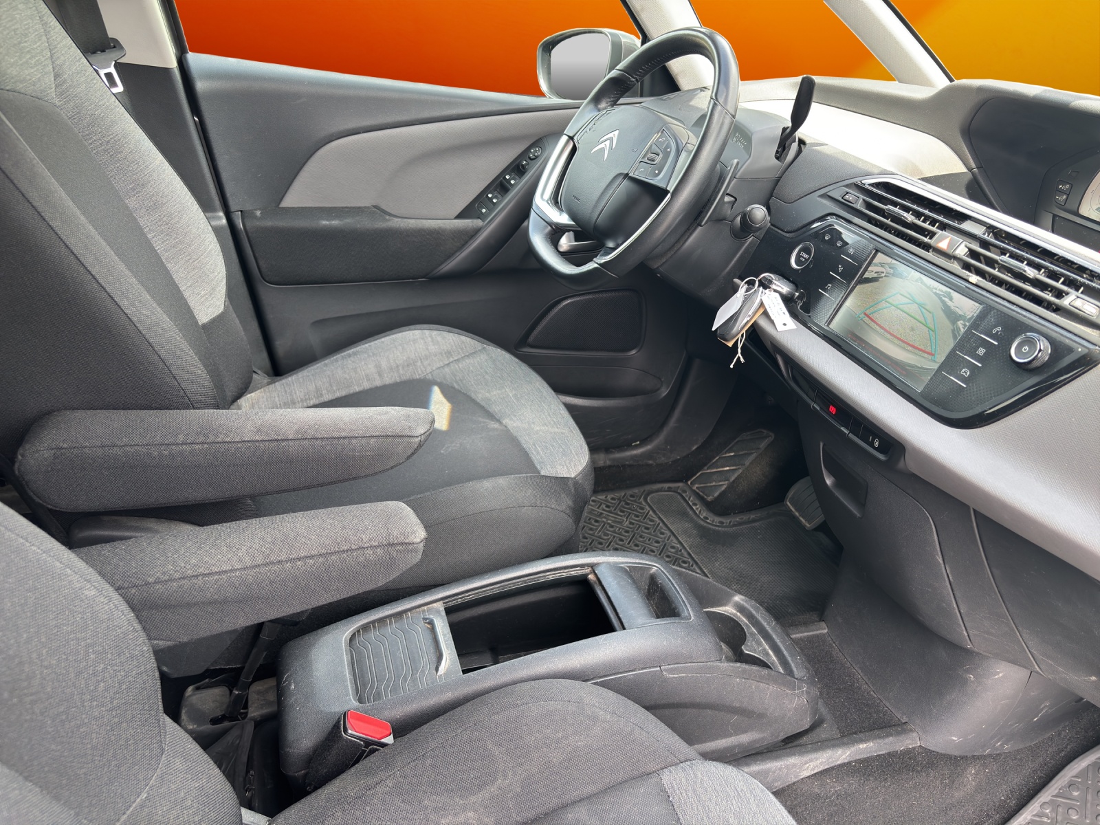 CITROEN Grand C4 Picasso 1.6 BlueHDi Feel EAT6-image-8