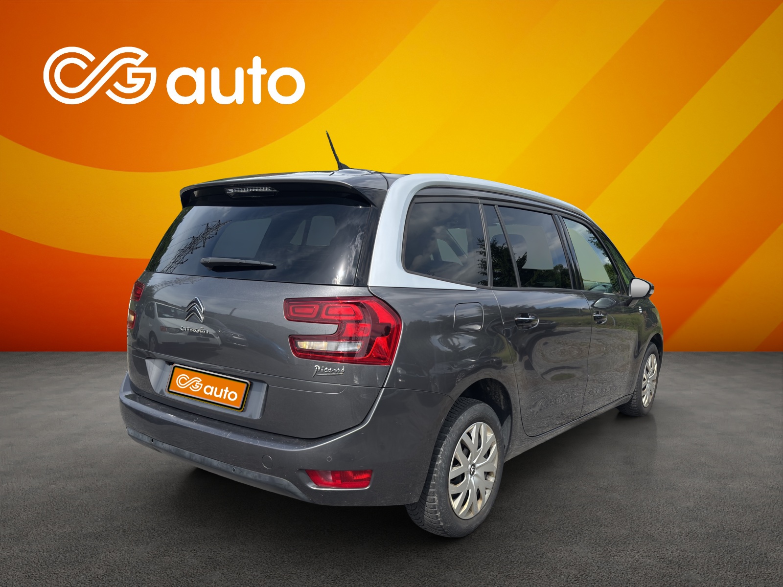 CITROEN Grand C4 Picasso 1.6 BlueHDi Feel EAT6-image-6