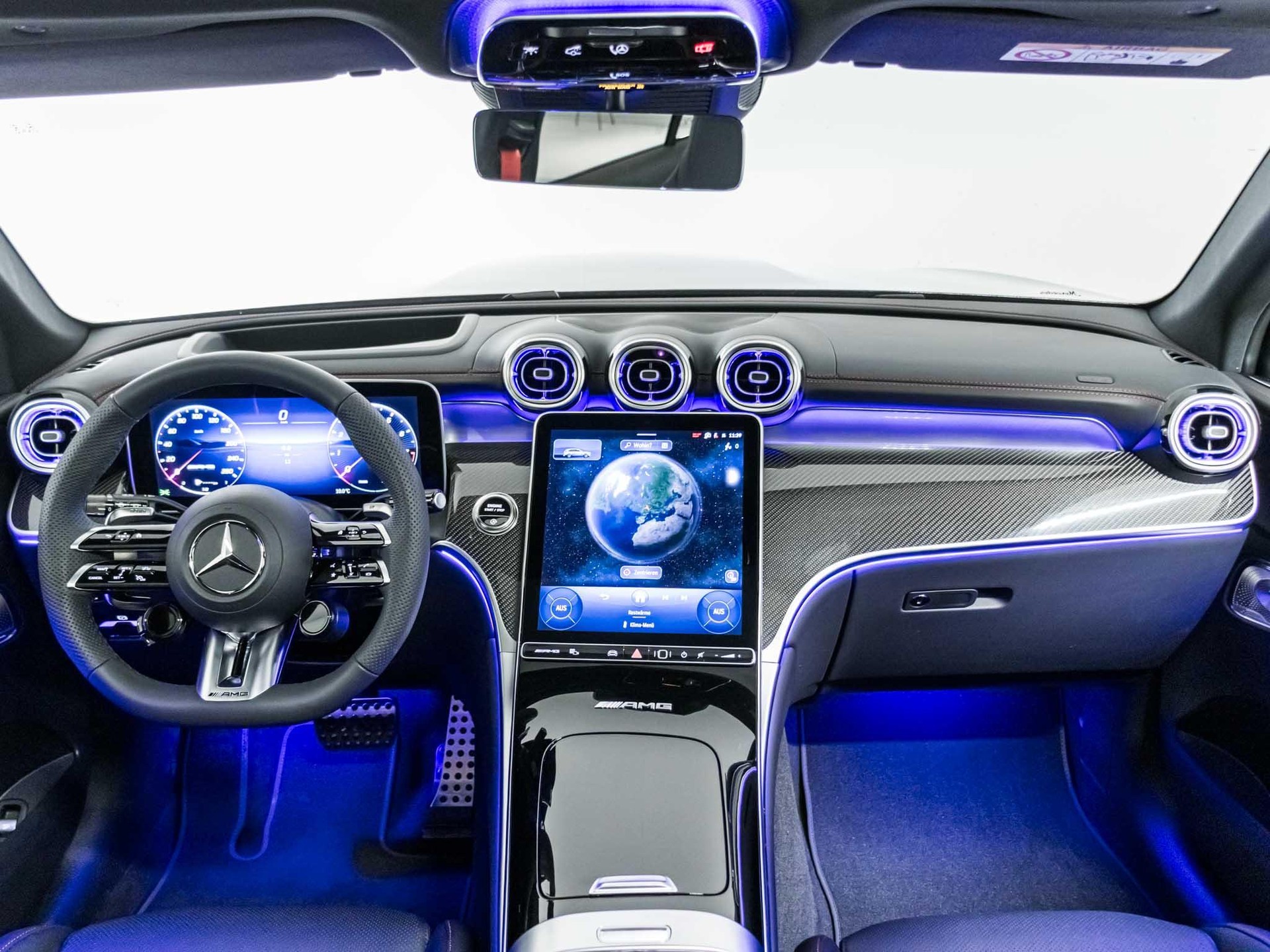 MERCEDES-BENZ GLC 43 AMG 4MATIC "Executive Edition"-image-11