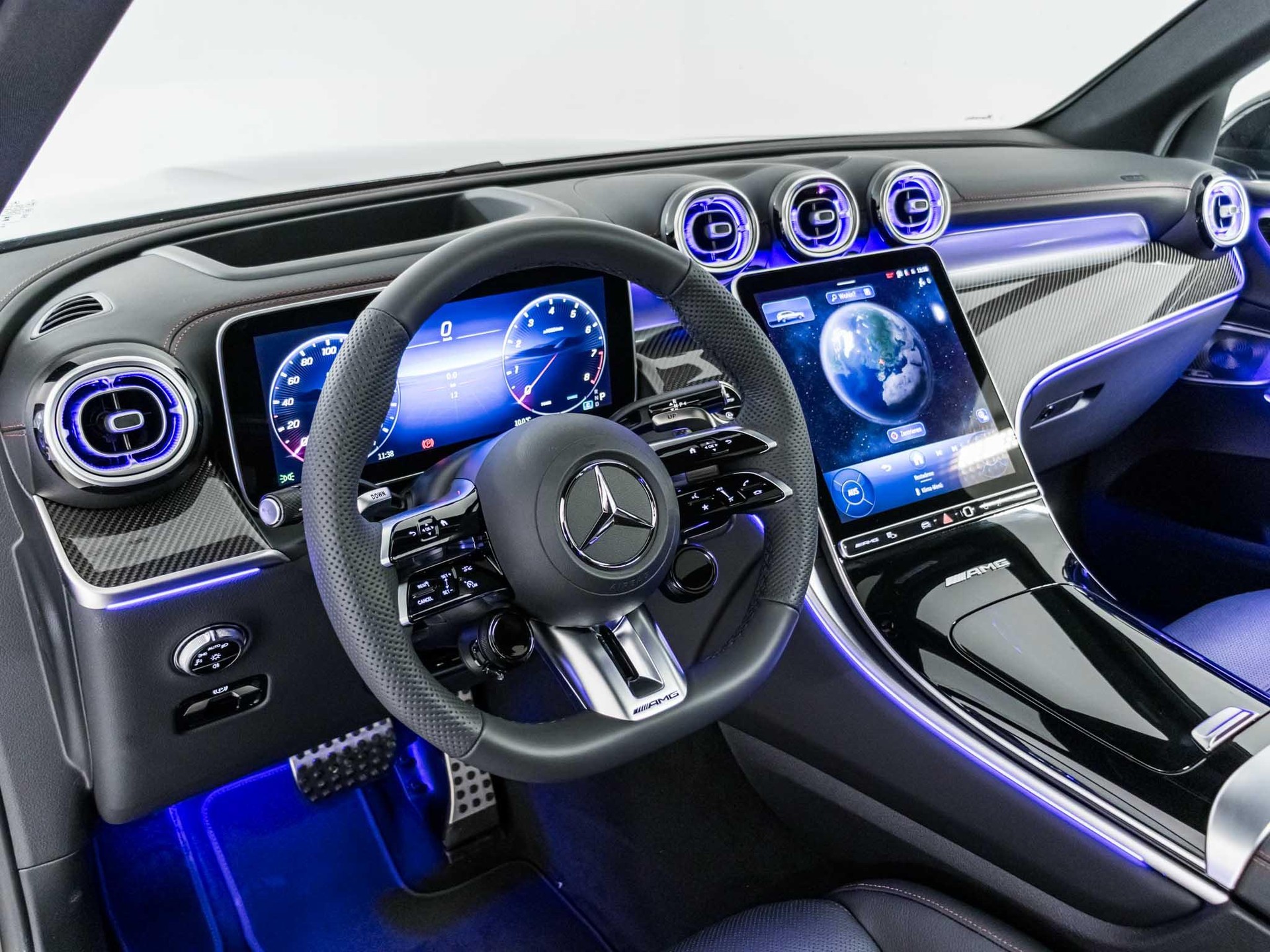 MERCEDES-BENZ GLC 43 AMG 4MATIC "Executive Edition"-image-9