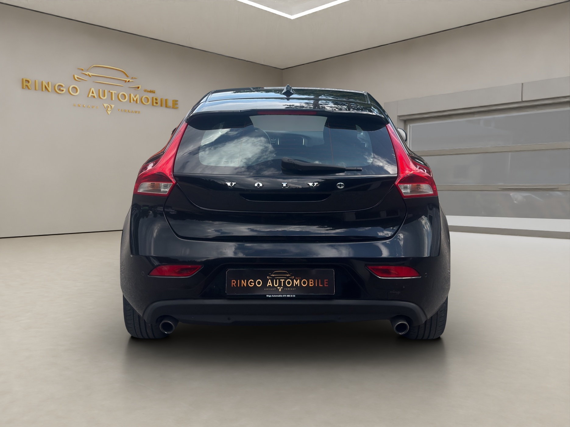 VOLVO V40 D3 Dynamic Edition Geartronic-image-5