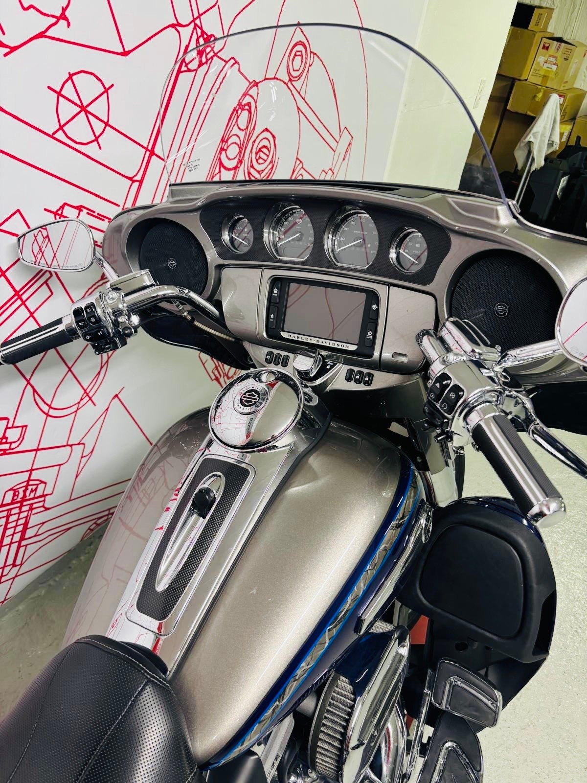 HARLEY-DAVIDSON FLHTKSE Electra Glide Ultra Limited CVO-image-3