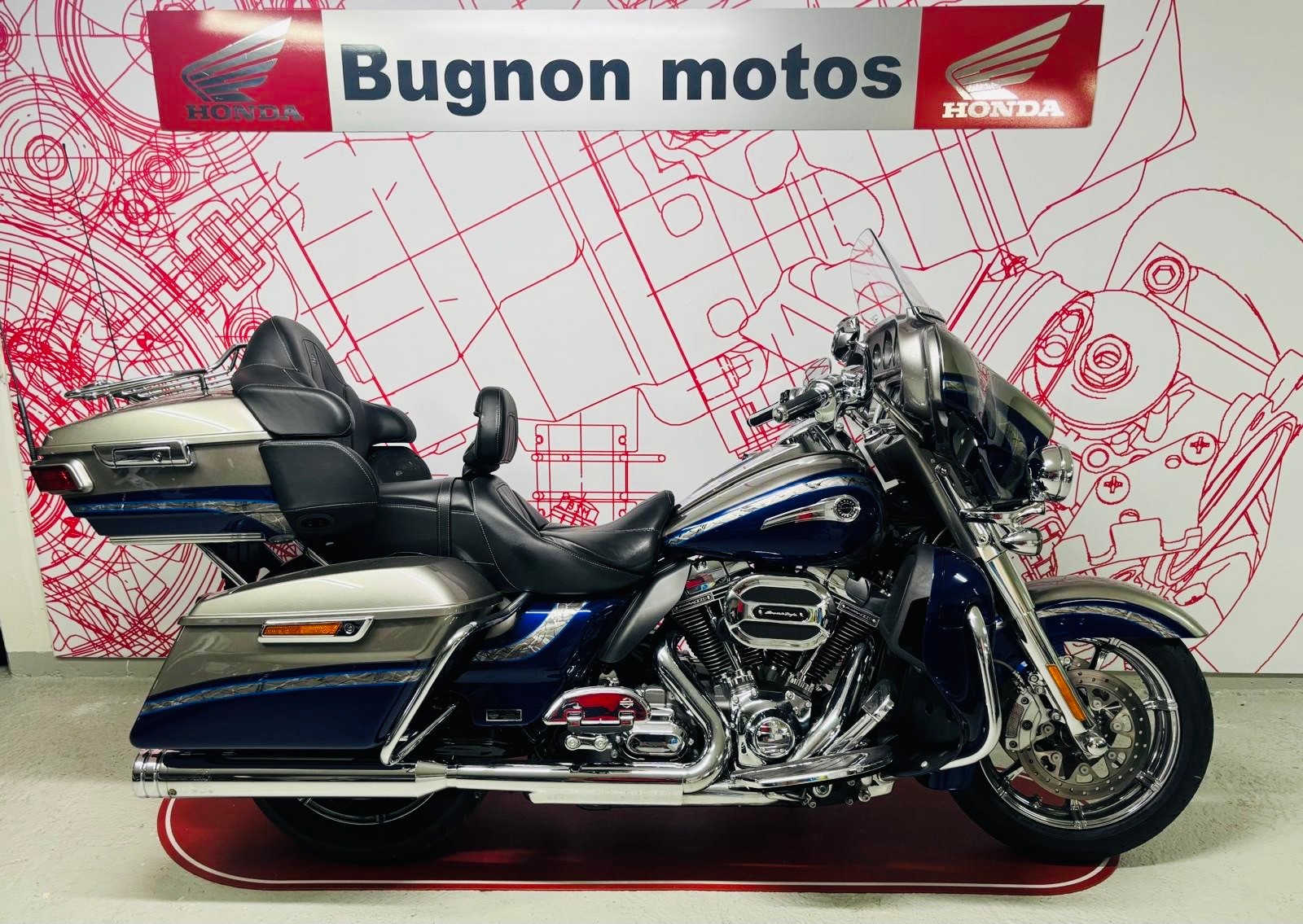 HARLEY-DAVIDSON FLHTKSE Electra Glide Ultra Limited CVO-image-0