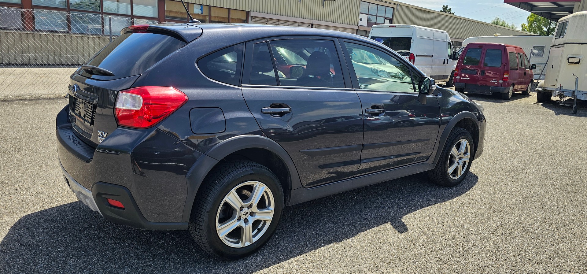 SUBARU XV 2.0D Swiss Two AWD-image-3