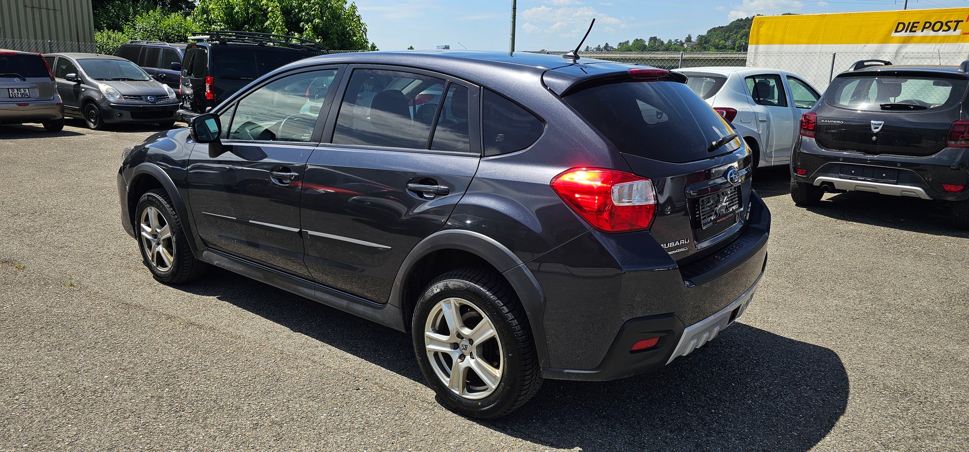 SUBARU XV 2.0D Swiss Two AWD-image-2