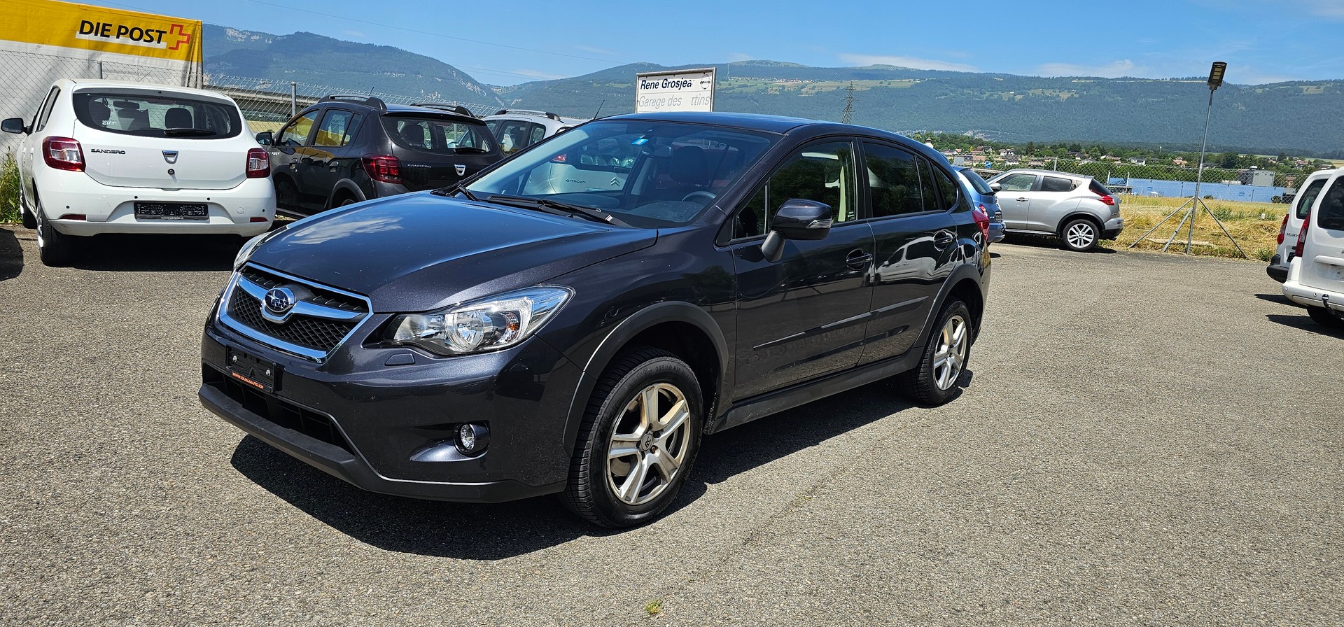 SUBARU XV 2.0D Swiss Two AWD-image-1