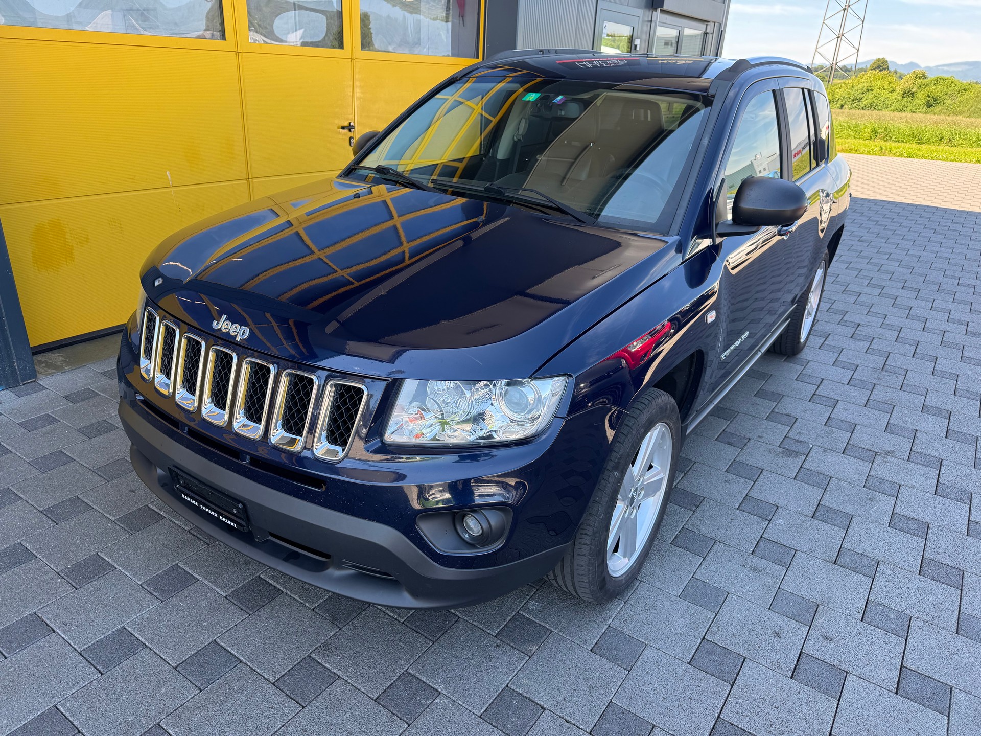 JEEP Compass 2.4 Limited CVT