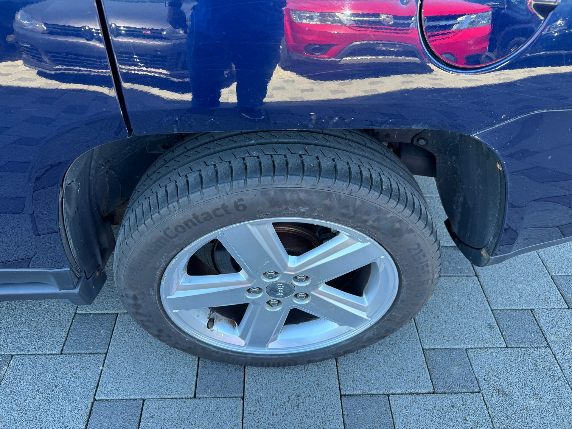 JEEP Compass 2.4 Limited CVT-image-9