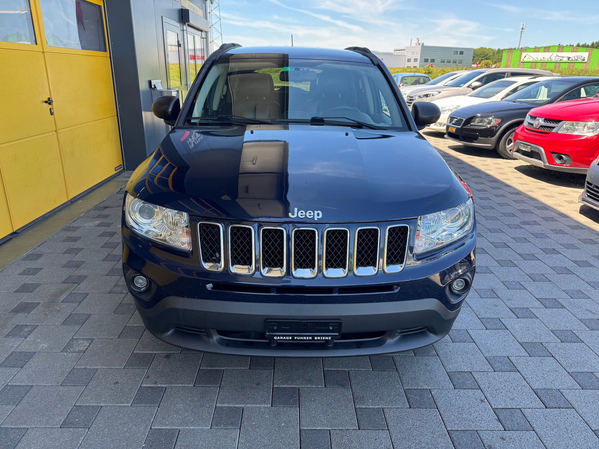 JEEP Compass 2.4 Limited CVT-image-1