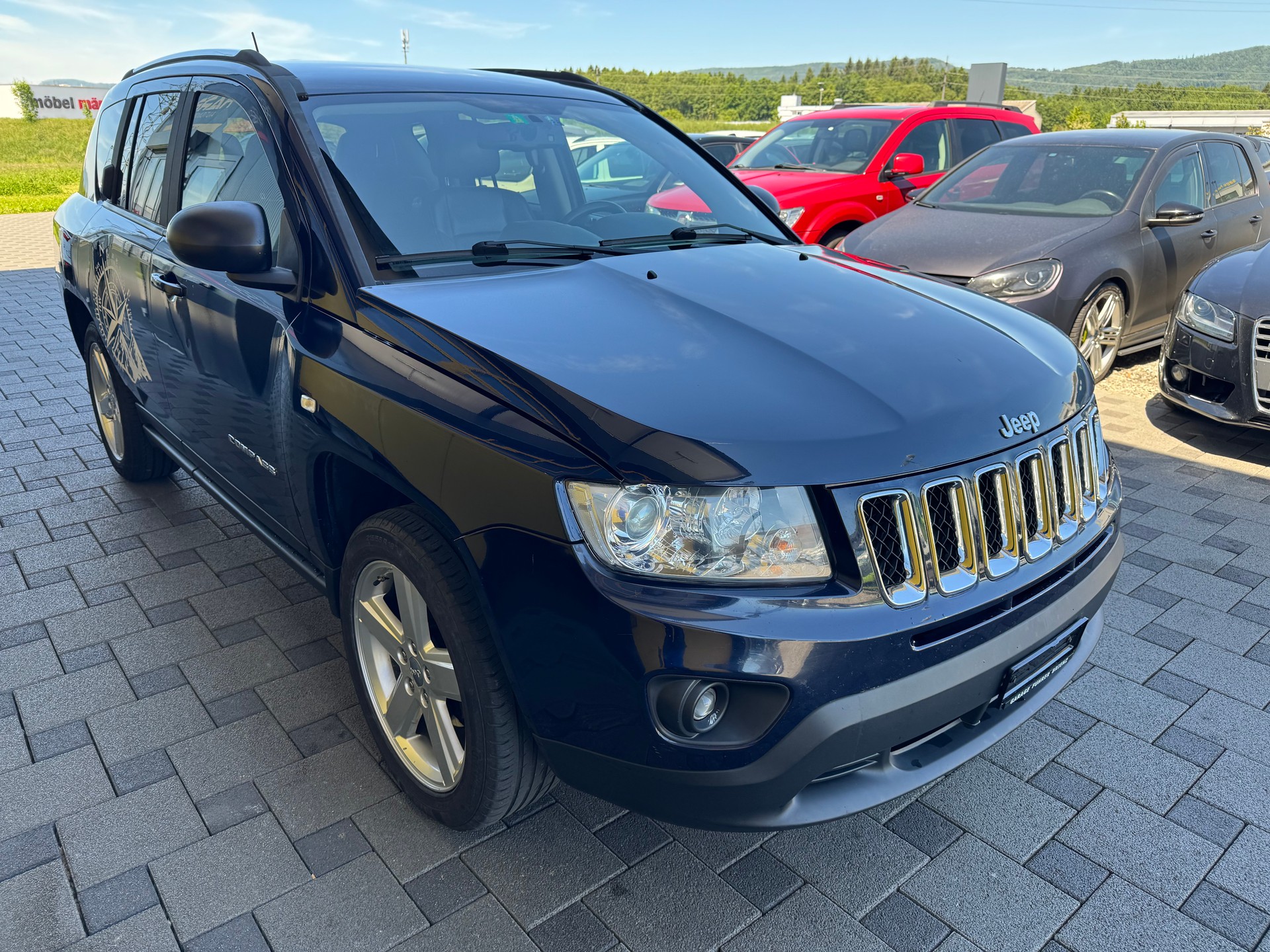 JEEP Compass 2.4 Limited CVT-image-2