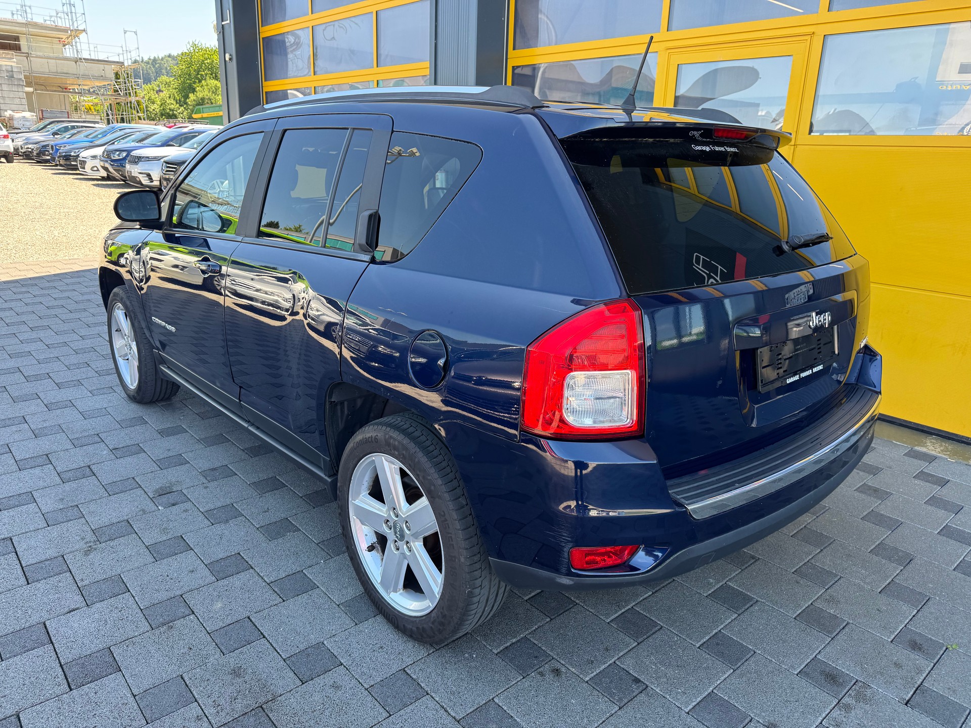 JEEP Compass 2.4 Limited CVT-image-6