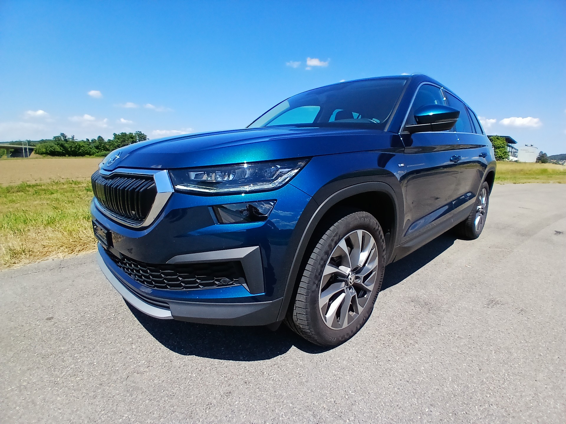 SKODA Kodiaq 2.0 TDI CR Clever 4x4 DSG Modell 2022 Facelift