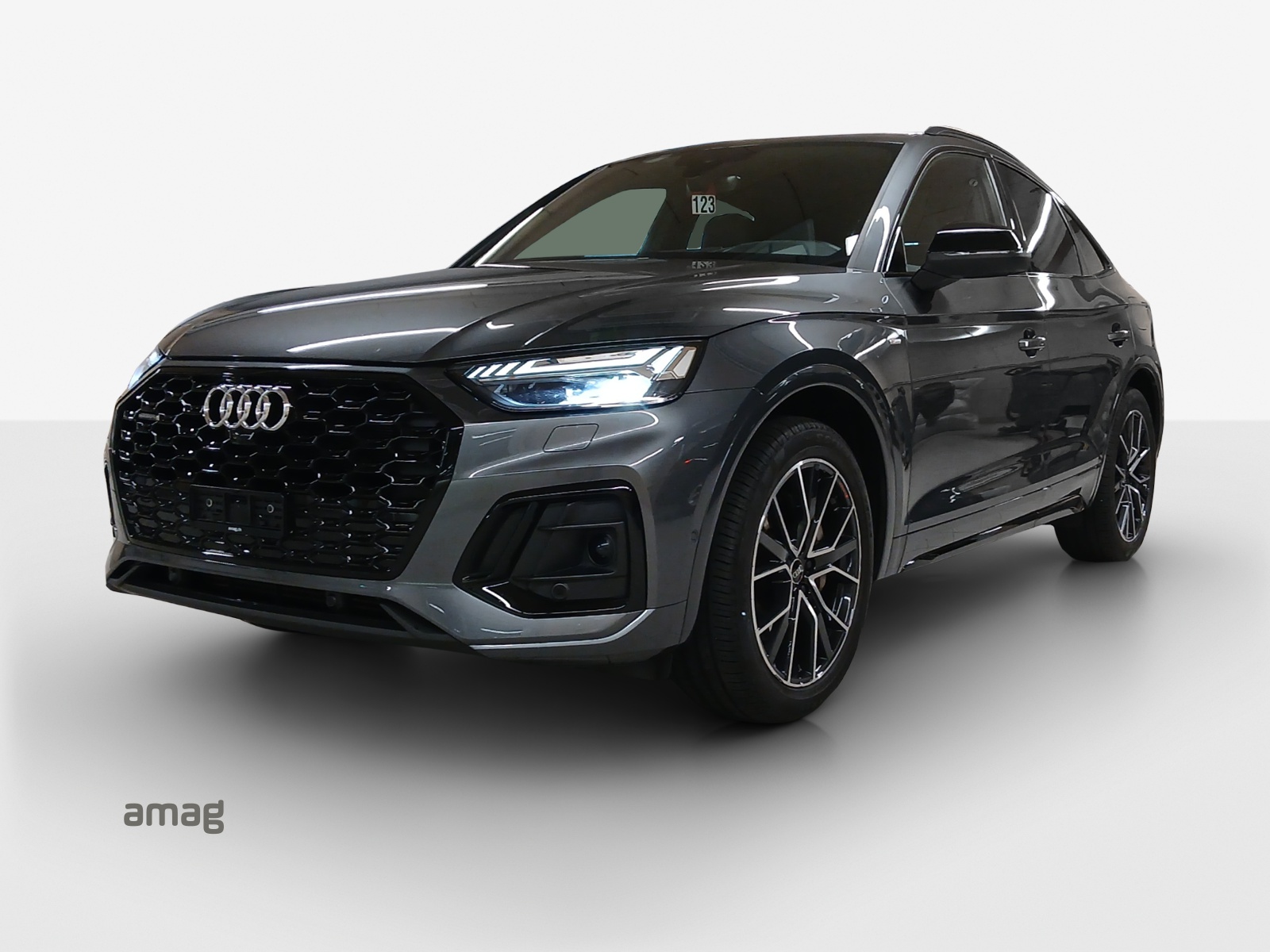 AUDI Q5 Sportback 50 TFSI e PHEV Black Edition quattro S-tronic