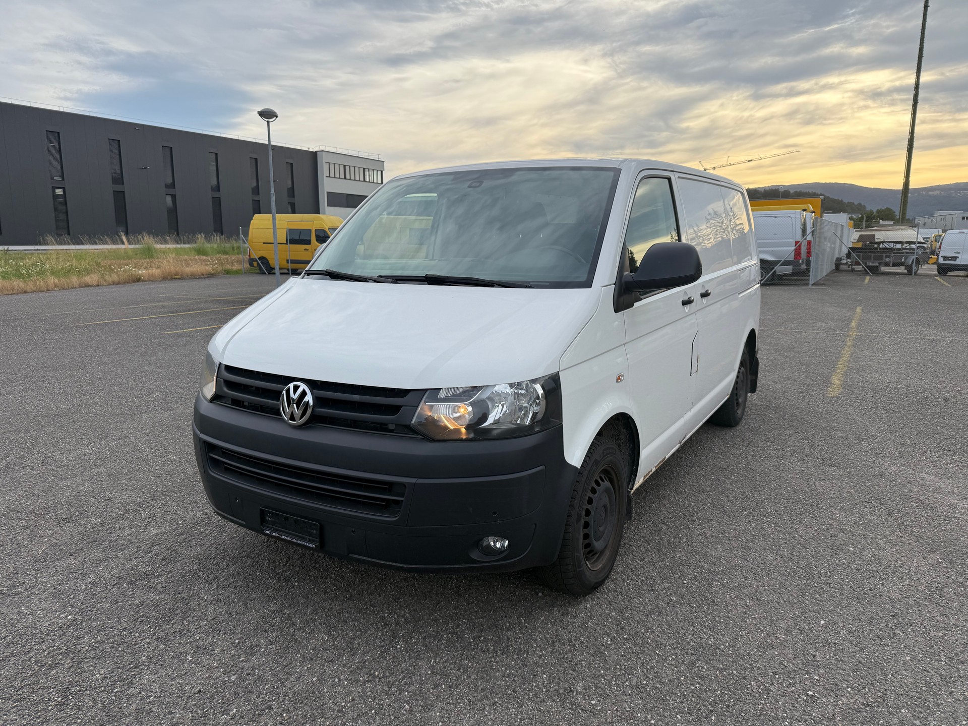 VW T5 2.0 TDI 4Motion