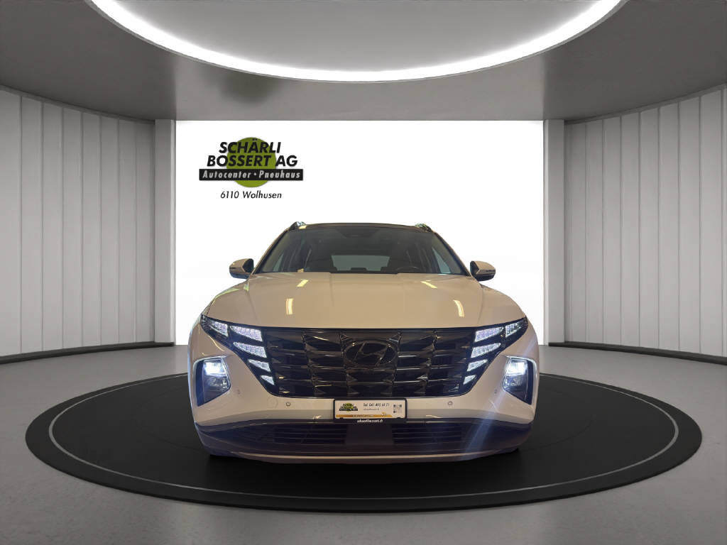 HYUNDAI Tucson 1.6 T-GDi HEV Vertex 4WD-image-1