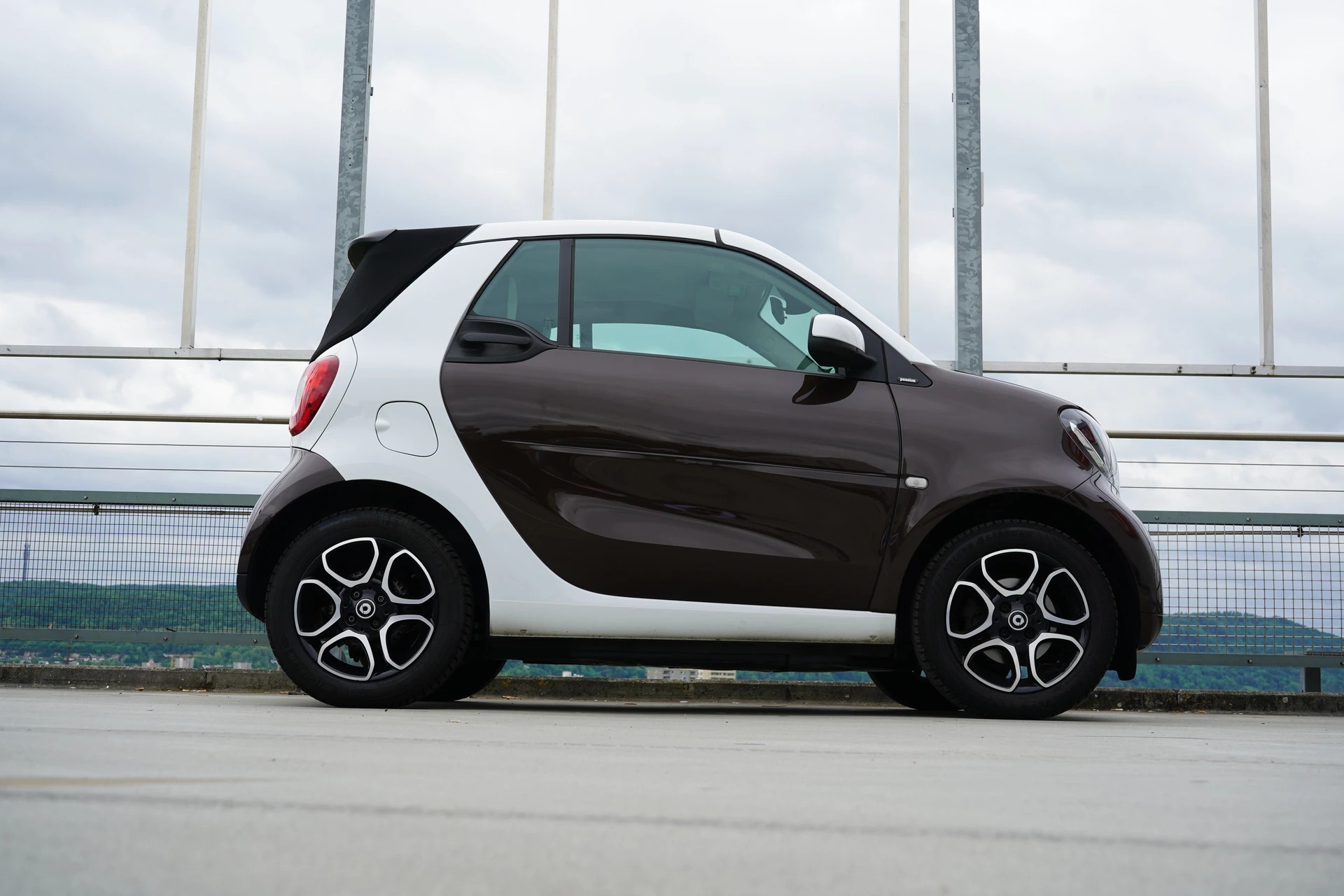 SMART FORTWO PASSION CABRIO TWINMATIC l 90 PS