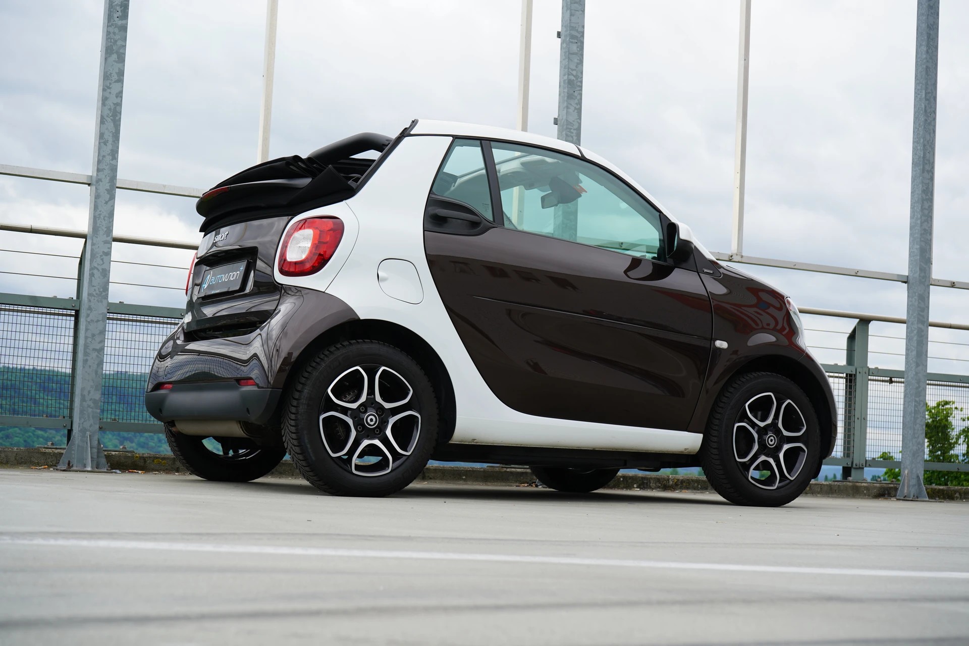 SMART FORTWO PASSION CABRIO TWINMATIC l 90 PS-image-7