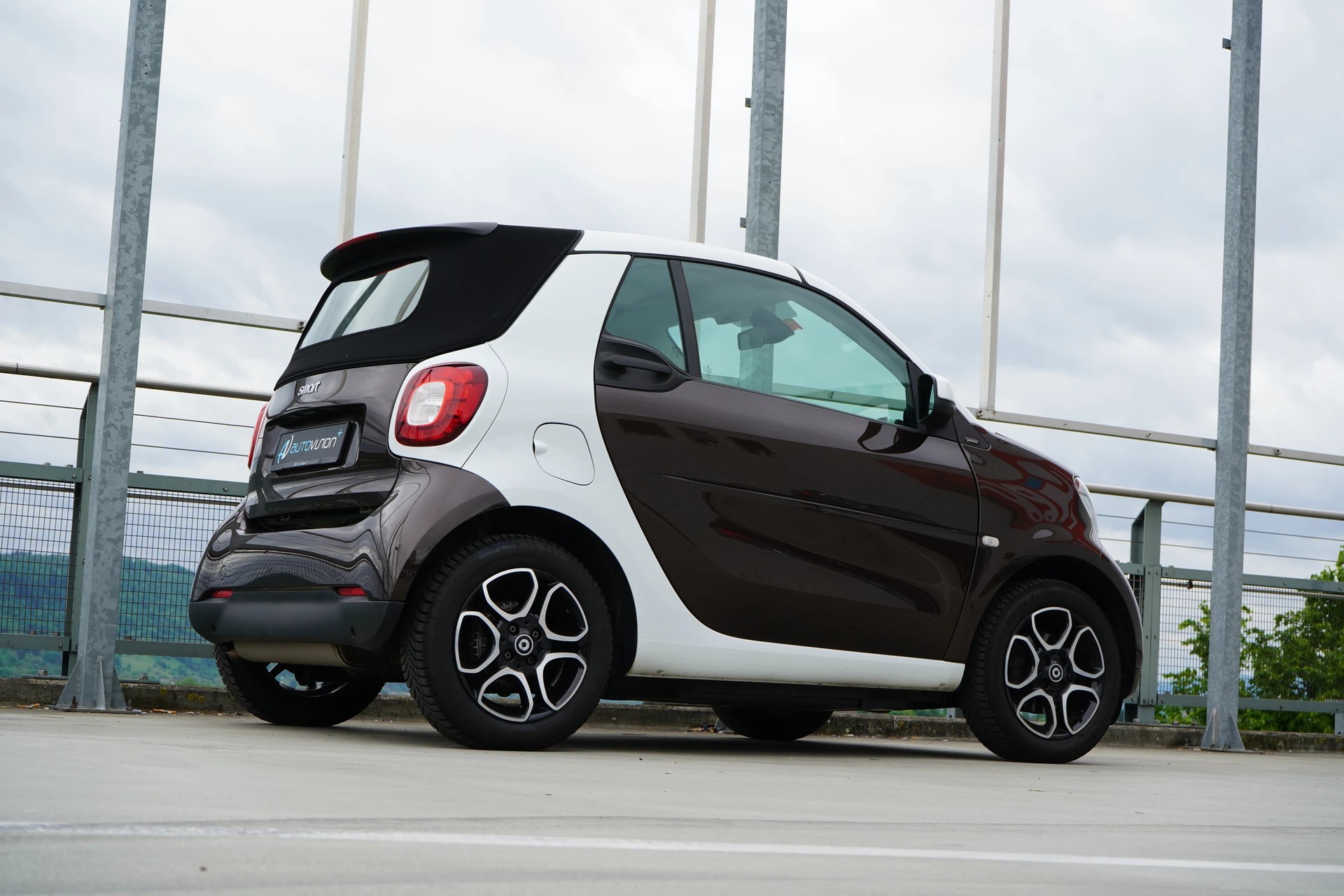 SMART FORTWO PASSION CABRIO TWINMATIC l 90 PS-image-13
