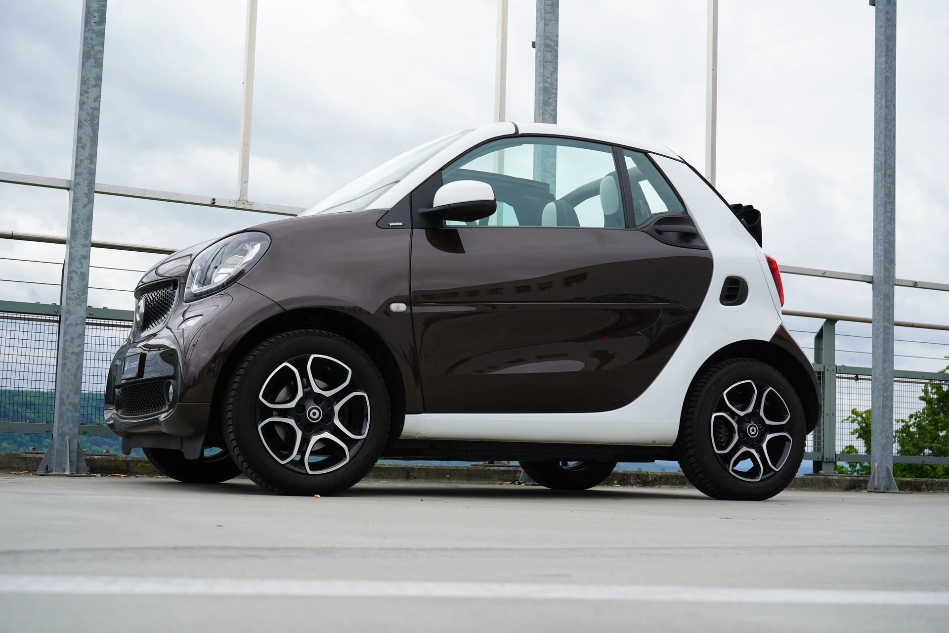 SMART FORTWO PASSION CABRIO TWINMATIC l 90 PS-image-9