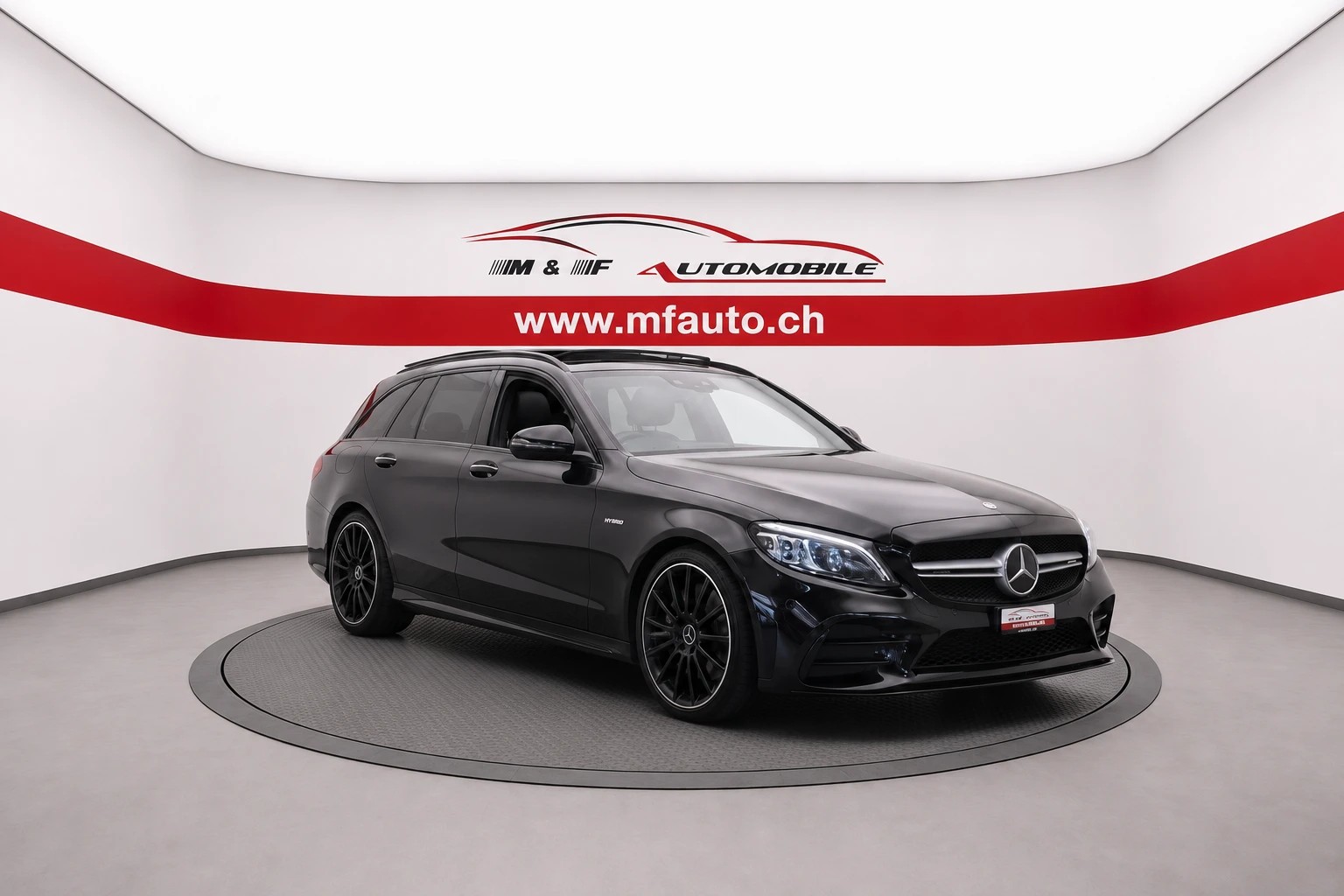 MERCEDES-BENZ C 43 AMG 4matic Kombi CH FAHRZEUG-showroom-element-2