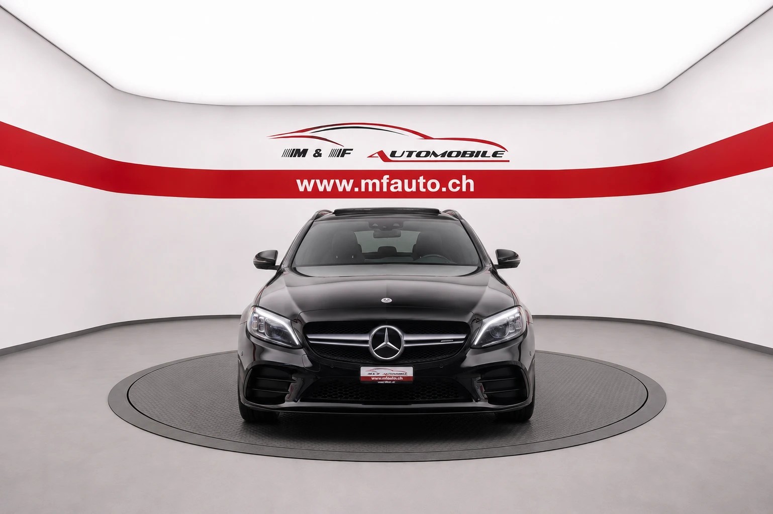 MERCEDES-BENZ C 43 AMG 4matic Kombi CH FAHRZEUG-showroom-element-1