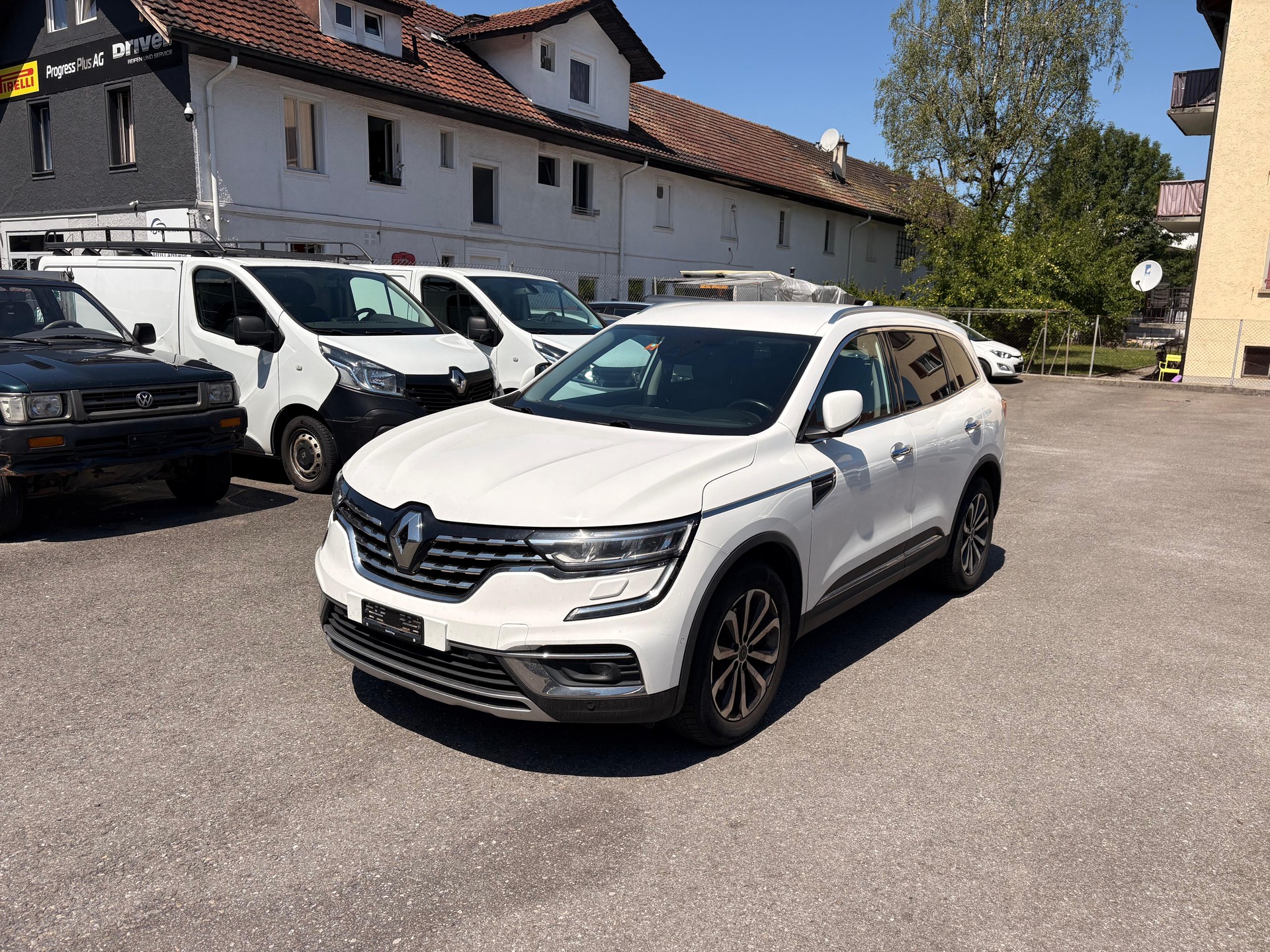 RENAULT Koleos 2.0 dCi Initiale Paris 4WD Xtronic CVT
