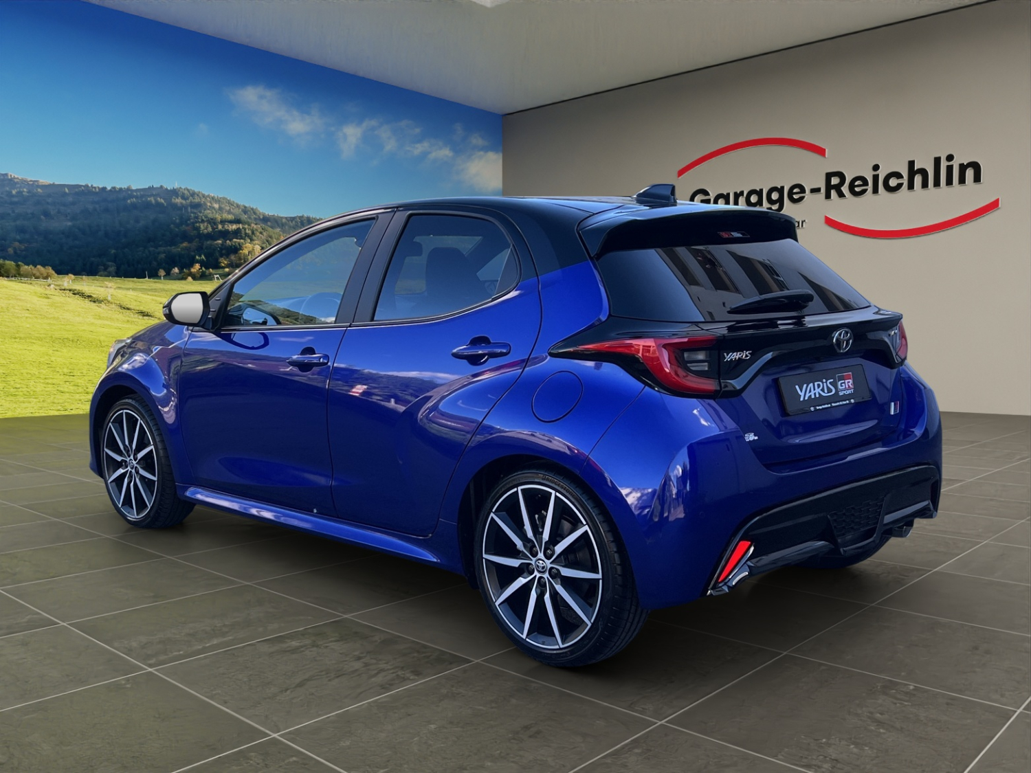 TOYOTA Yaris 1.5 VVT-i HSD GR Sport-showroom-element-2