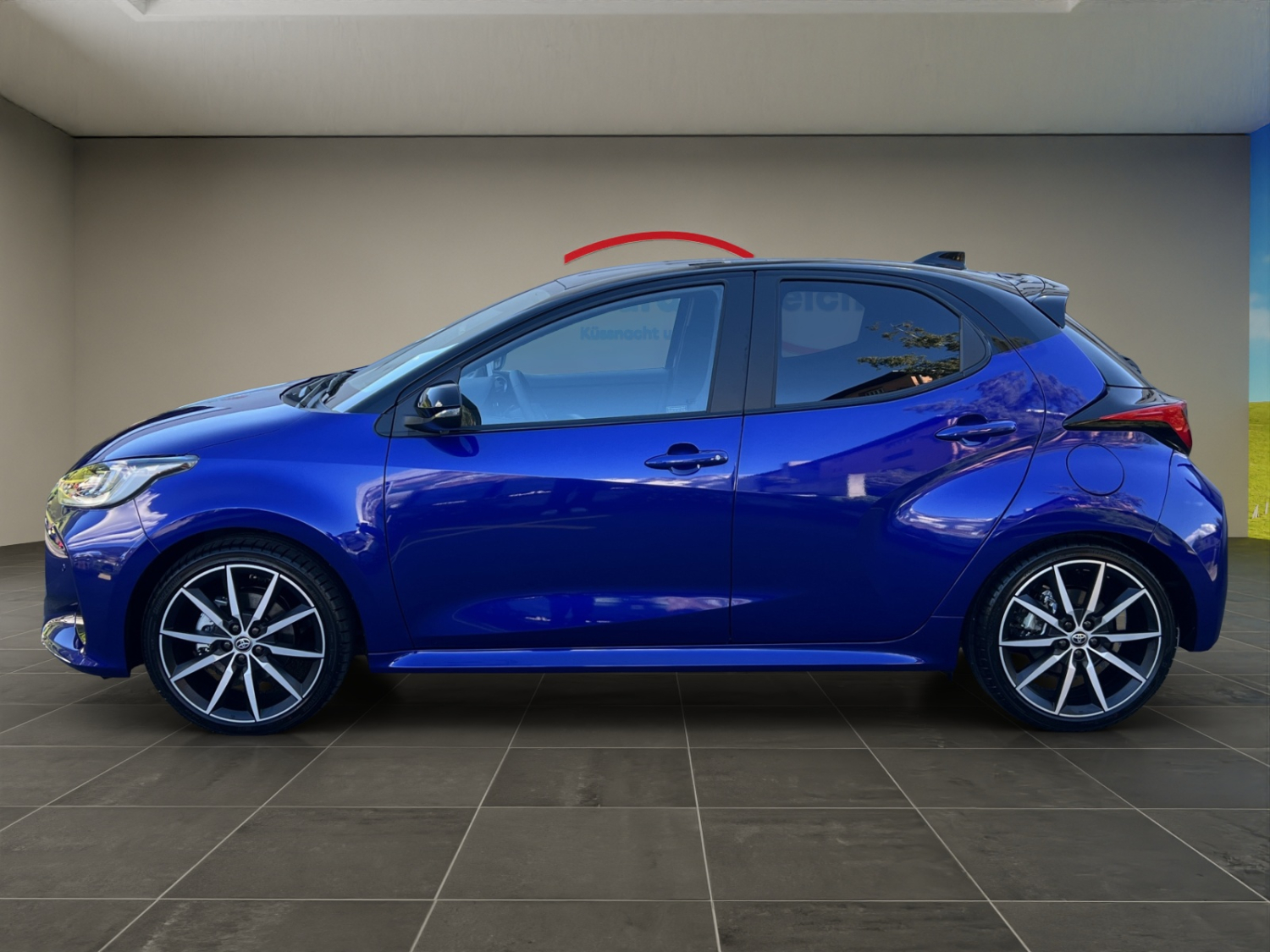 TOYOTA Yaris 1.5 VVT-i HSD GR Sport-showroom-element-1