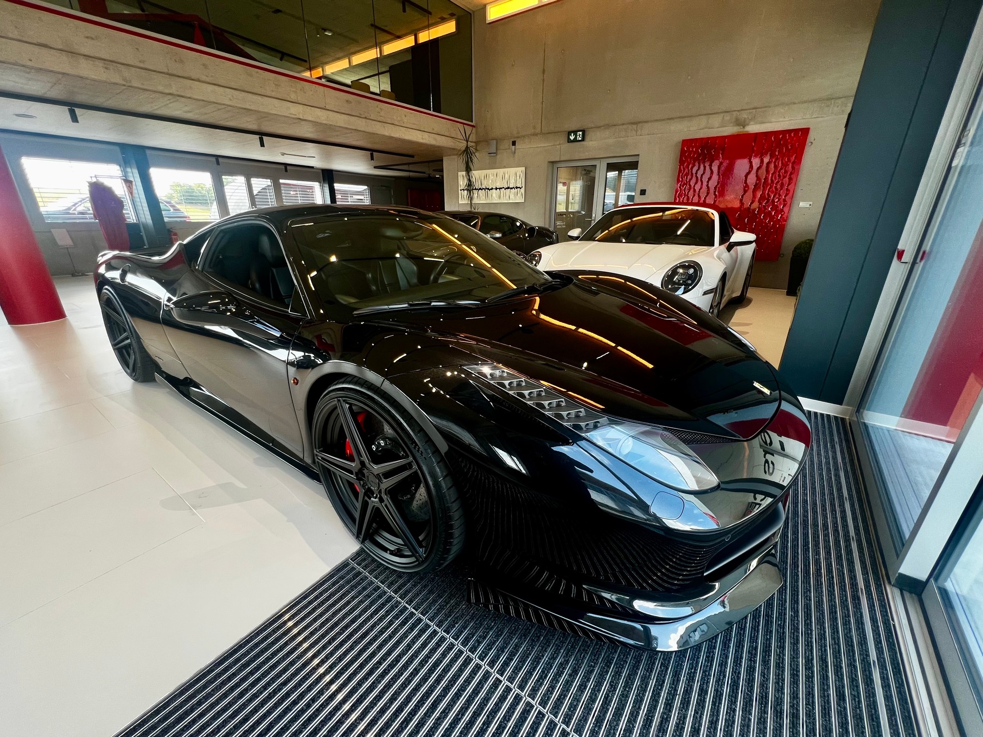 FERRARI 458 Italia 4.5 V8