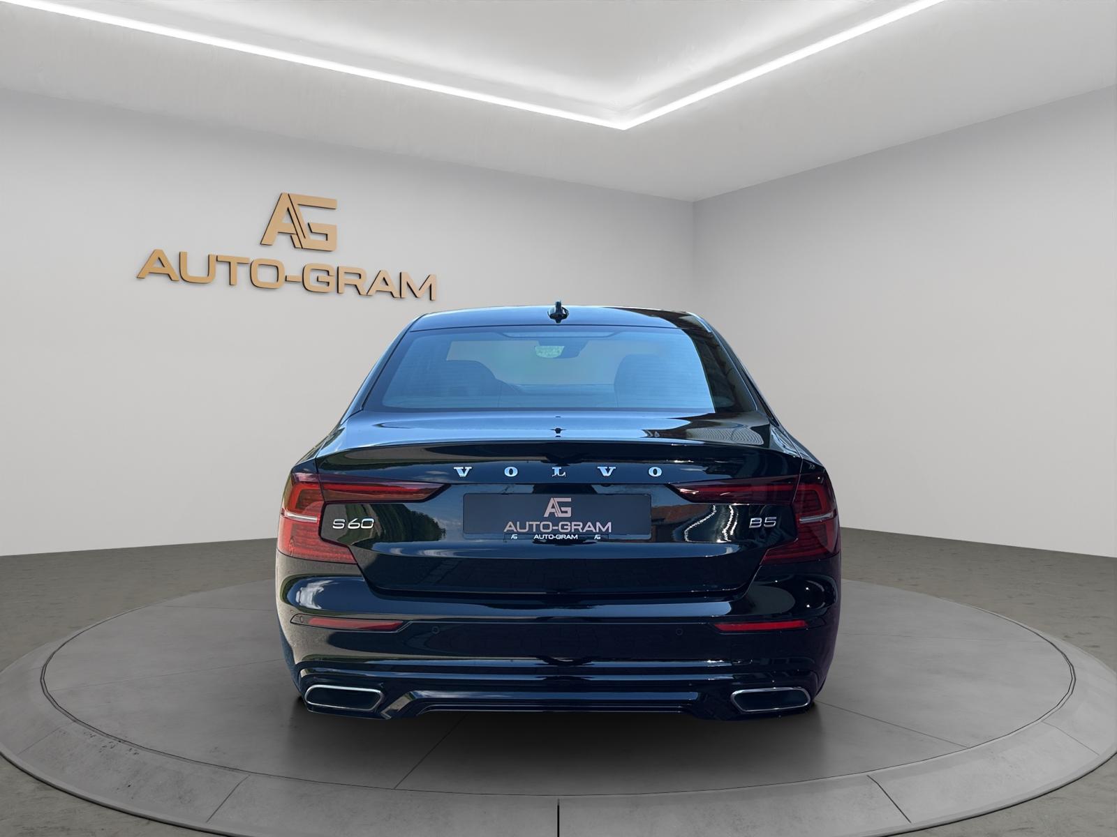 VOLVO S60 B5 AWD Benzin Mild Hybrid R-Design Geartronic-showroom-element-3