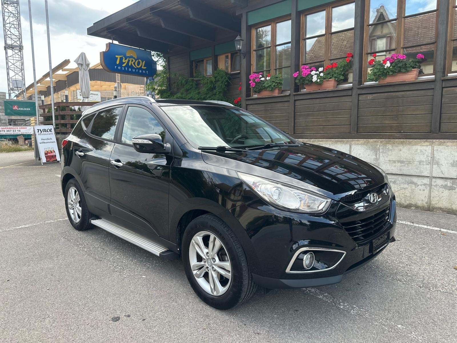 HYUNDAI iX 35 2.0 CRDi Style 4WD Automatic