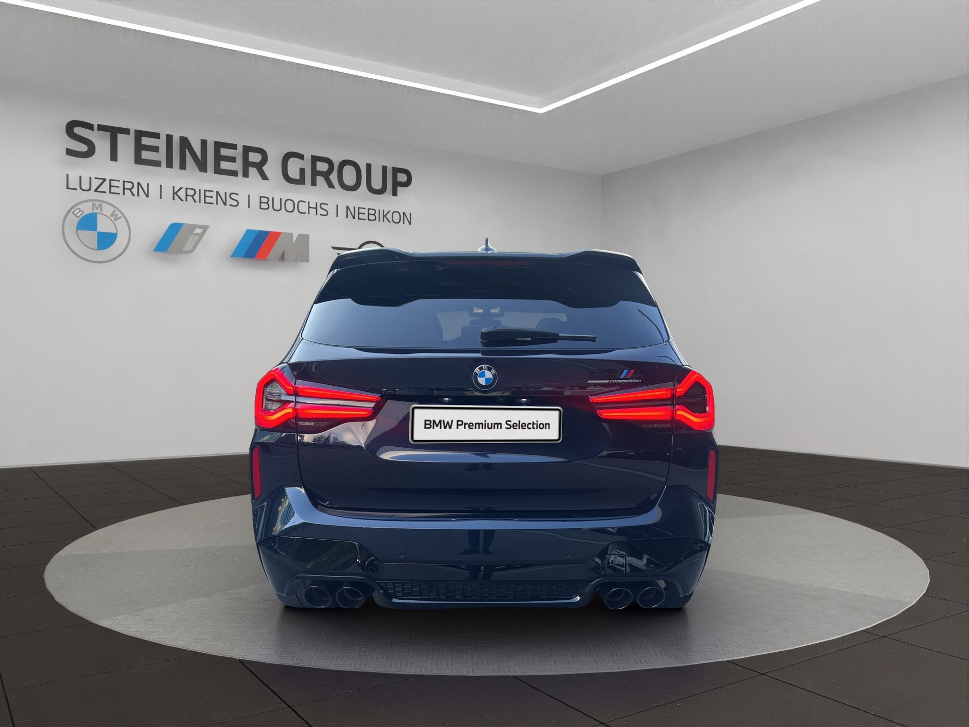 BMW X3 xDrive M Competition Steptronic-image-5