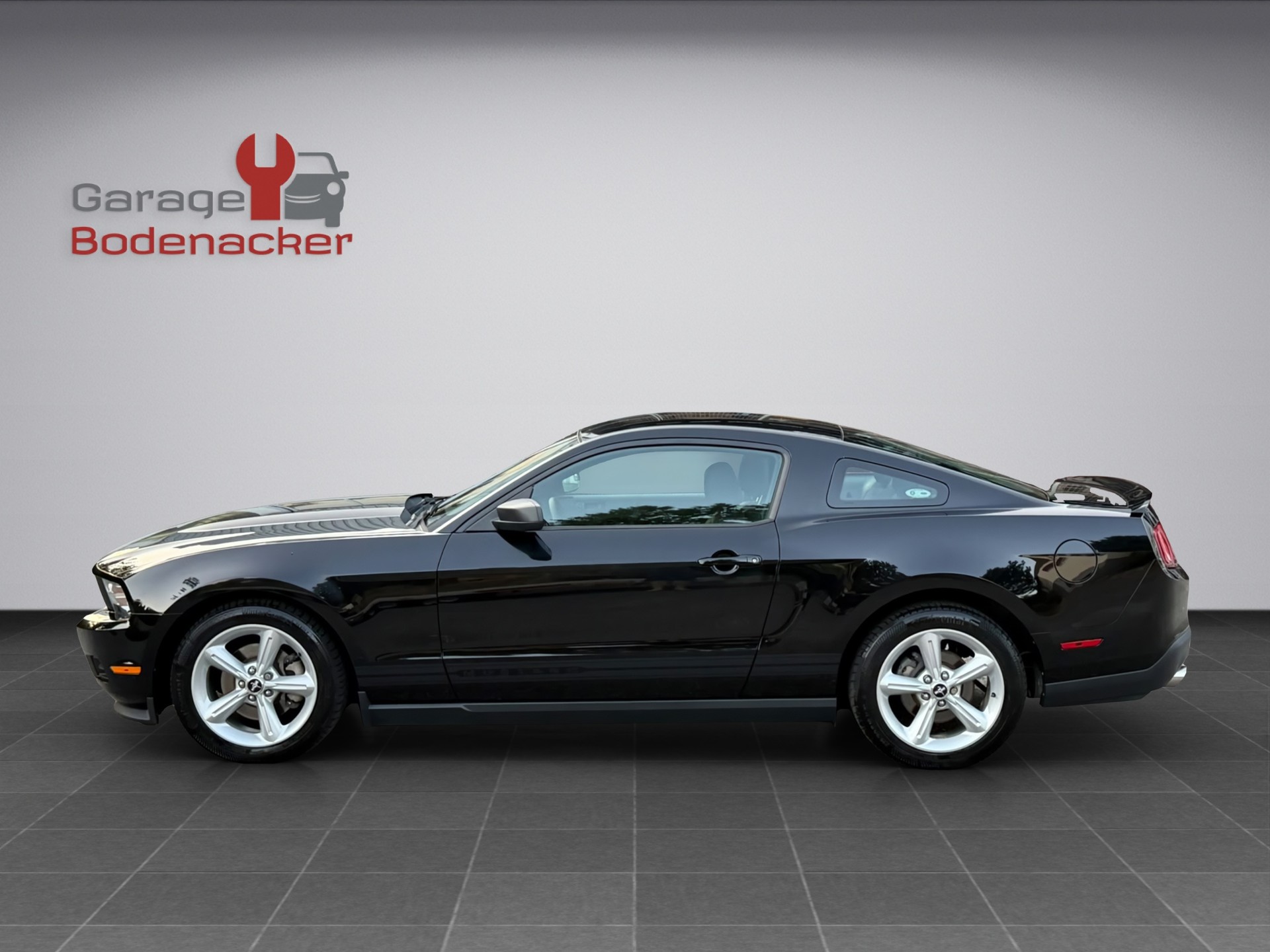 FORD 3.7 V6 Coupe - Frisch ab MFK und Service --showroom-element-2