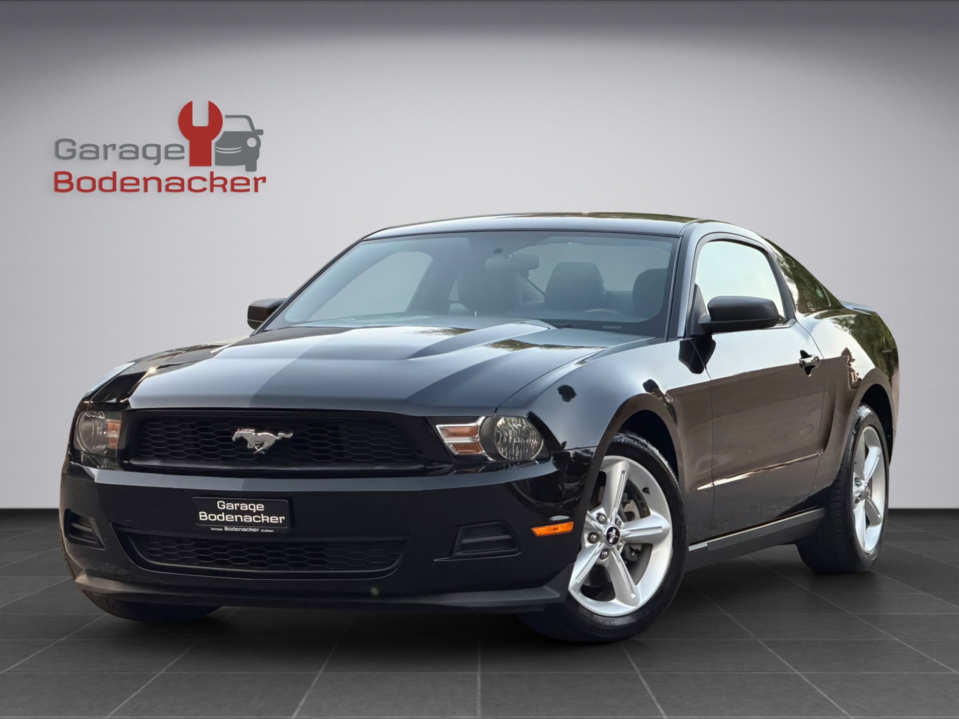 FORD 3.7 V6 Coupe - Frisch ab MFK und Service -