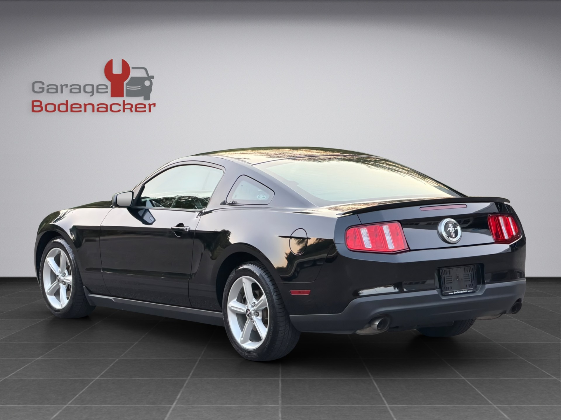 FORD 3.7 V6 Coupe - Frisch ab MFK und Service --showroom-element-3