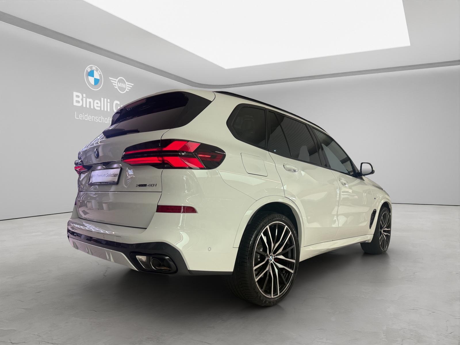 BMW X5 40i xDrive M-SportPaketPro-image-4