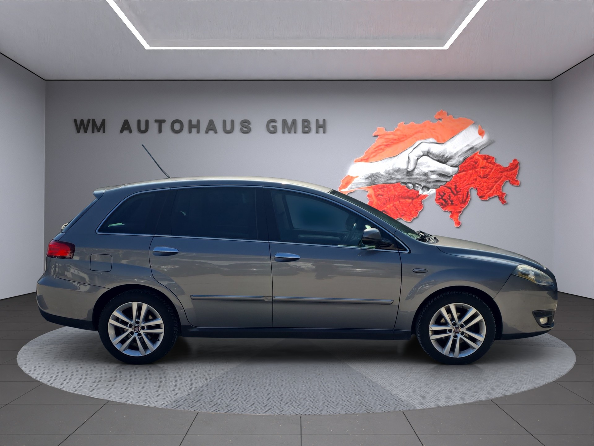 FIAT Croma 2.2 Dynamic Automatic-image-4