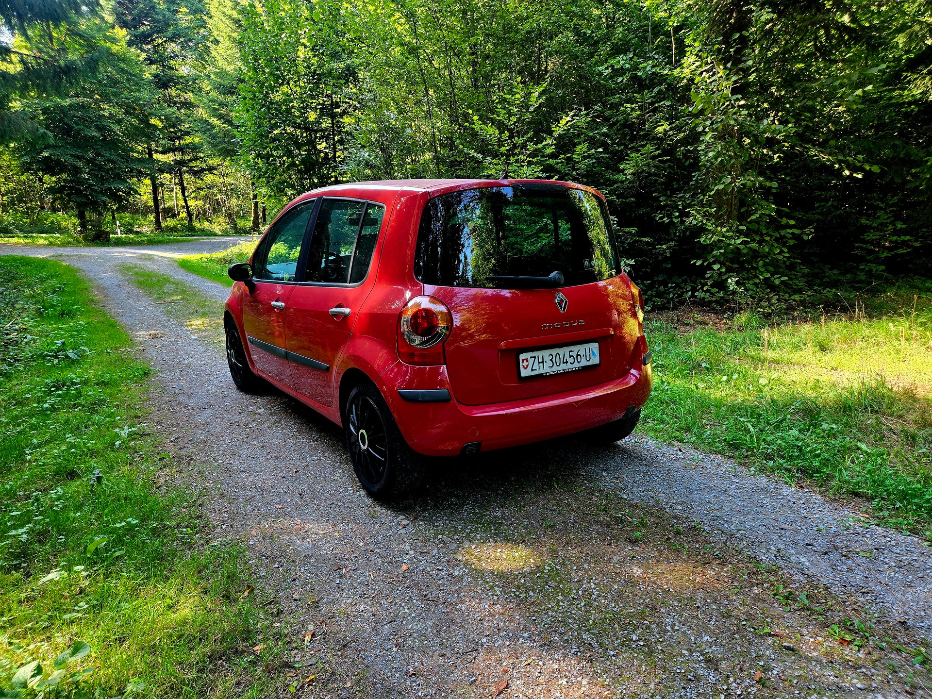 RENAULT Modus 1.6 16V Dynamique Luxe-image-10