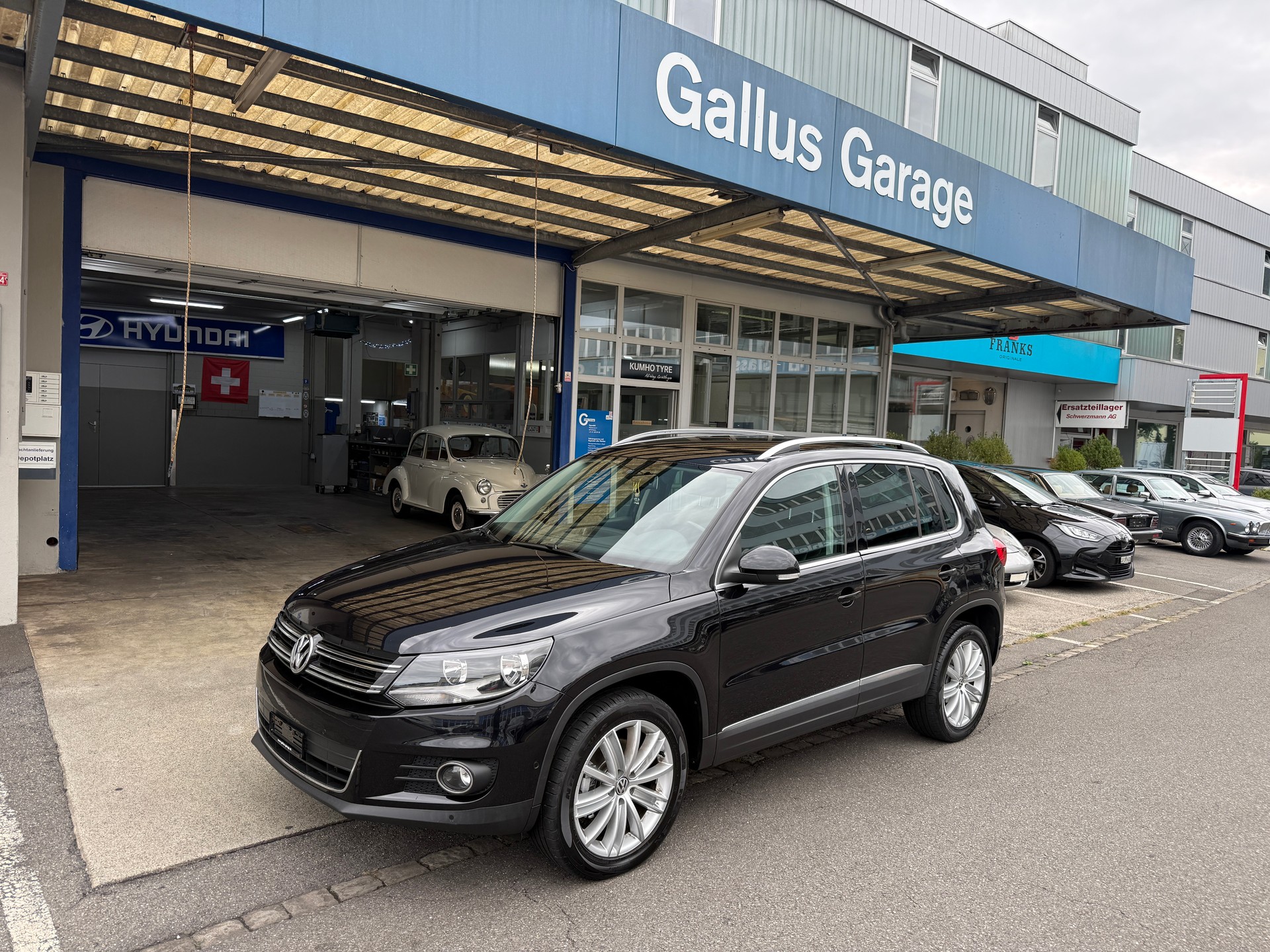 VW Tiguan 2.0 TSI Trend&Fun 4Motion DSG