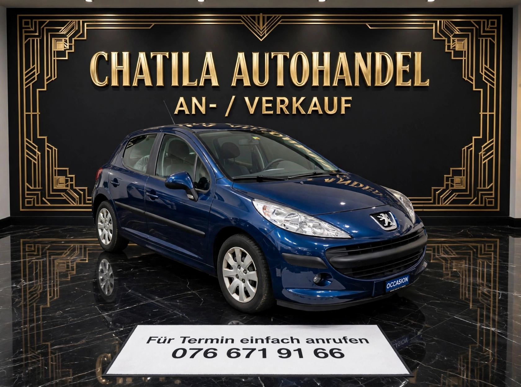 PEUGEOT 207 1.4 16V Trendy