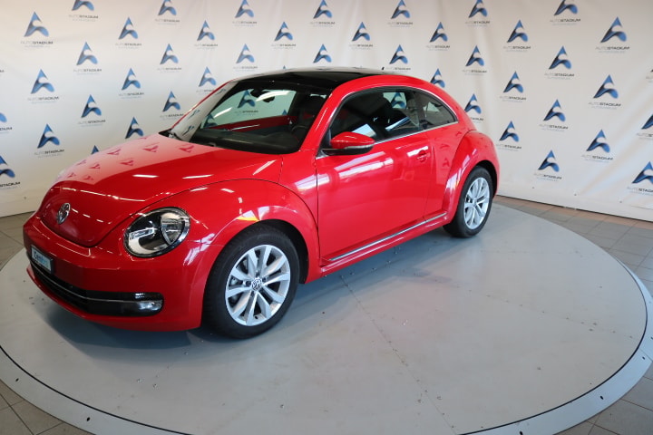 VW Beetle 1.2 TSI BMT Design-image-10